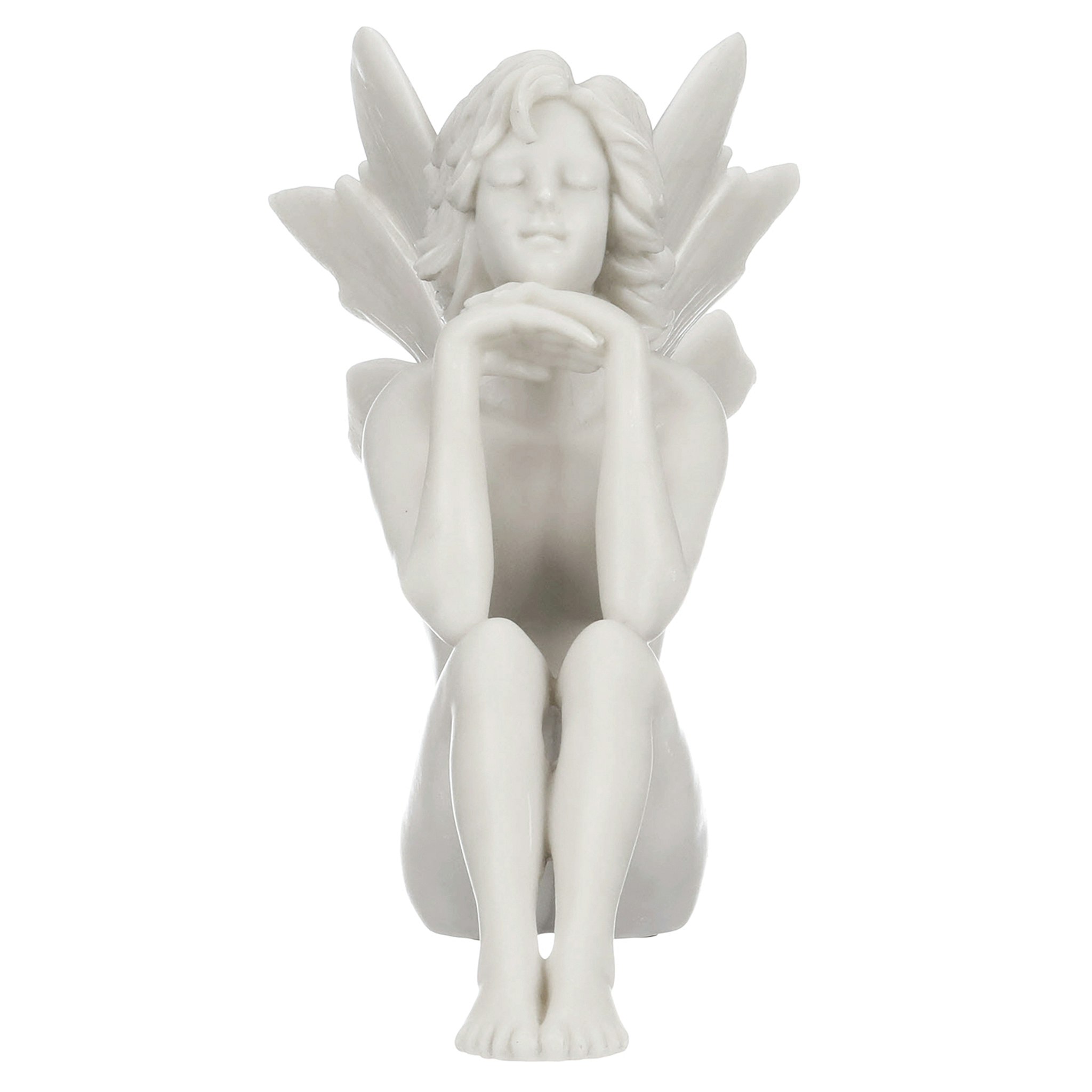 Toscano - The Secret Garden Fairies Pondering Fairy Statue