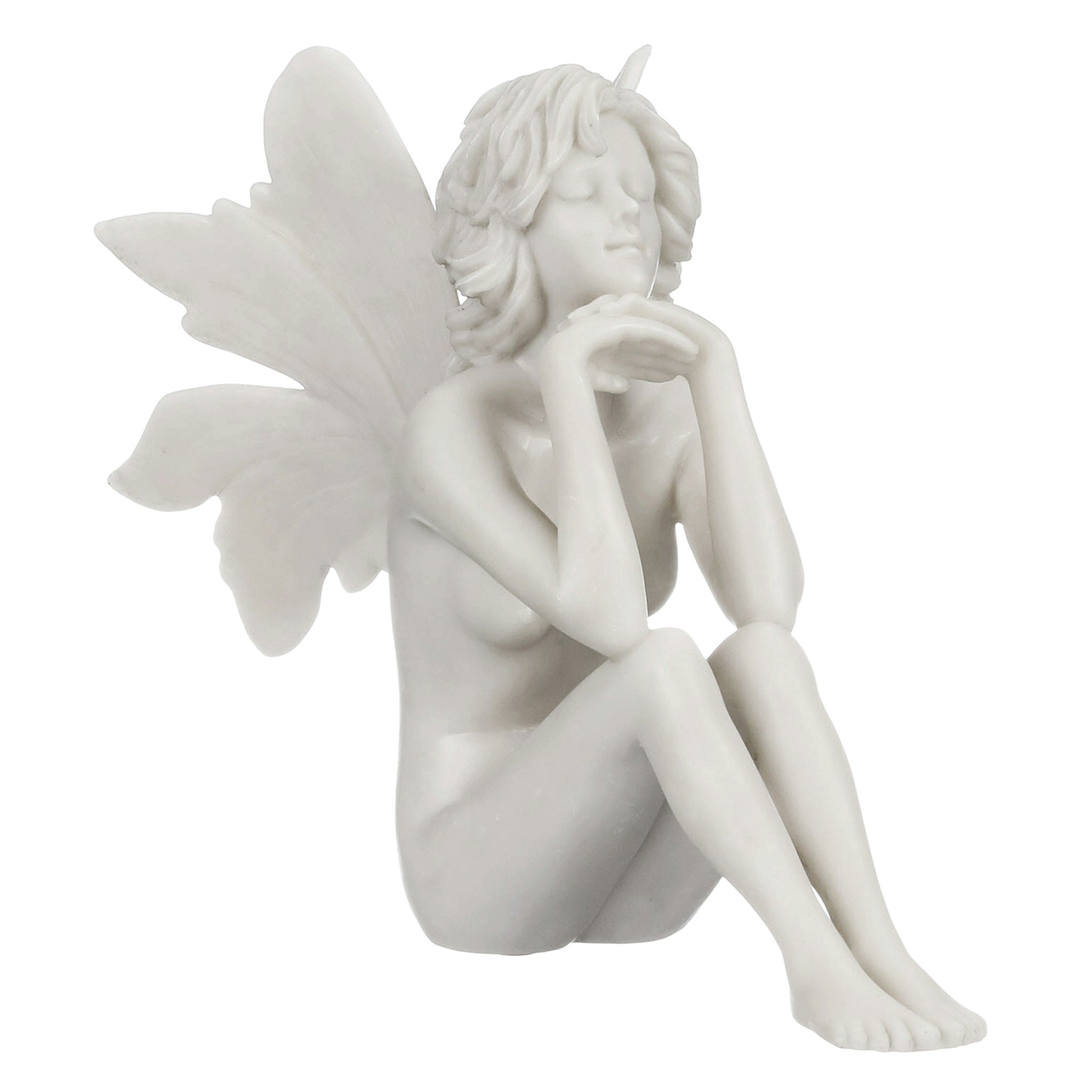 Toscano - The Secret Garden Fairies Pondering Fairy Statue