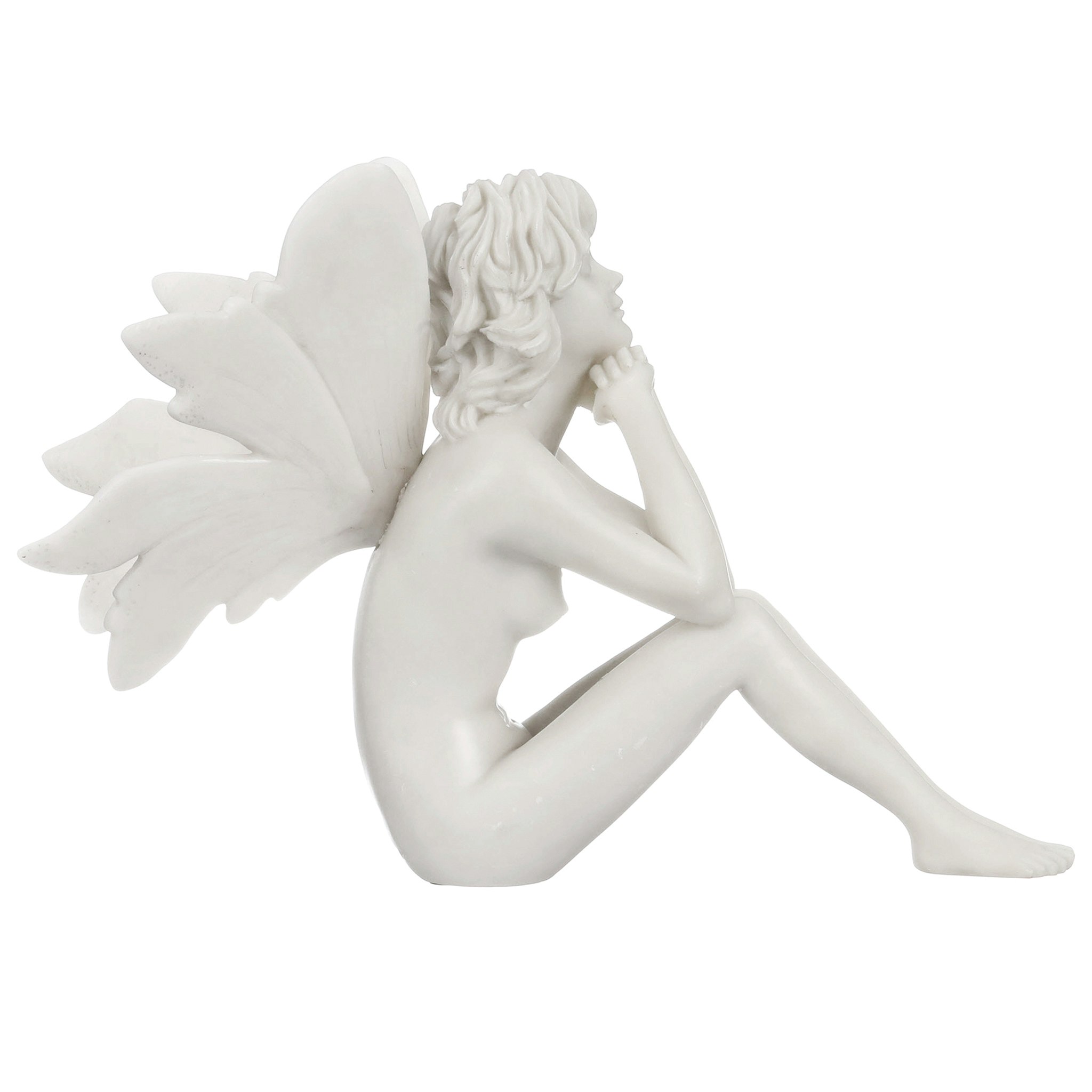 Toscano - The Secret Garden Fairies Pondering Fairy Statue