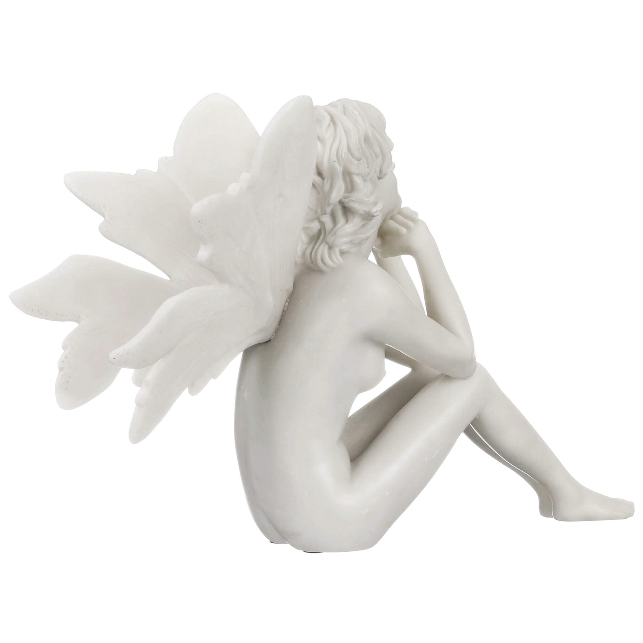 Toscano - The Secret Garden Fairies Pondering Fairy Statue