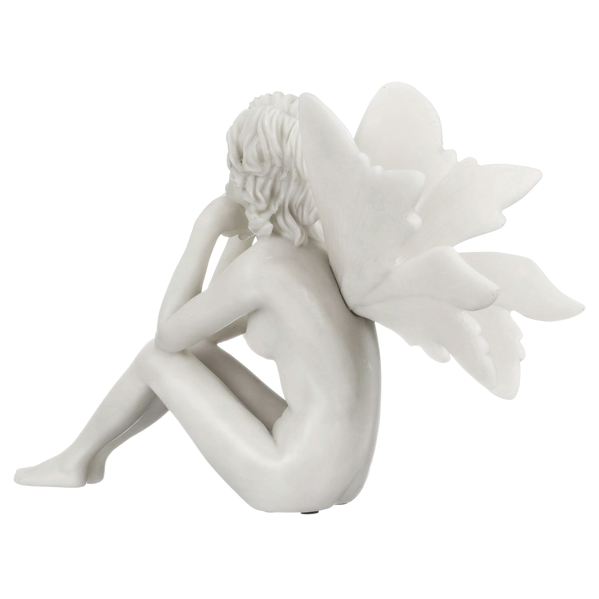 Toscano - The Secret Garden Fairies Pondering Fairy Statue