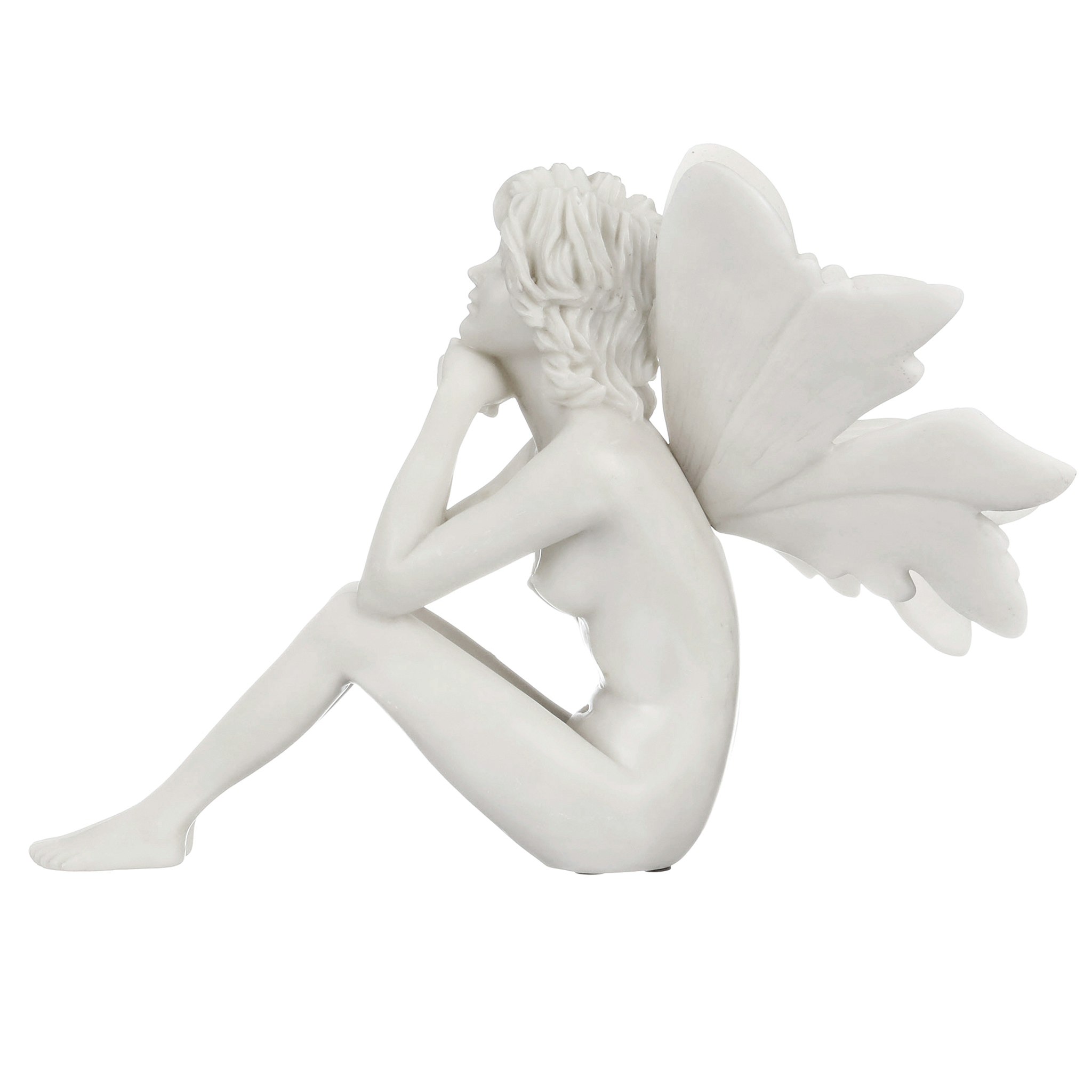 Toscano - The Secret Garden Fairies Pondering Fairy Statue