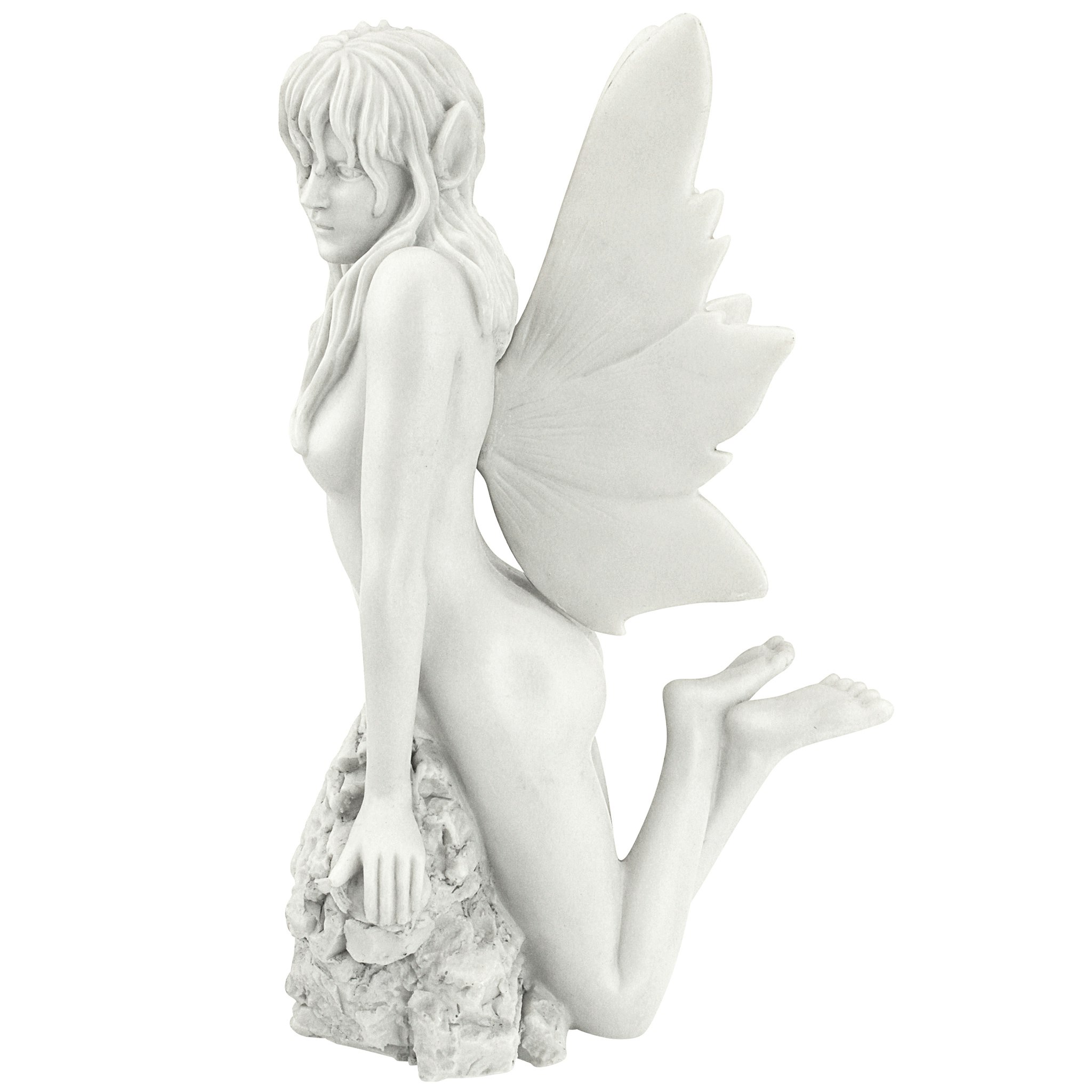 Toscano The Enchanted Garden Fairies Sculpture - Marilee