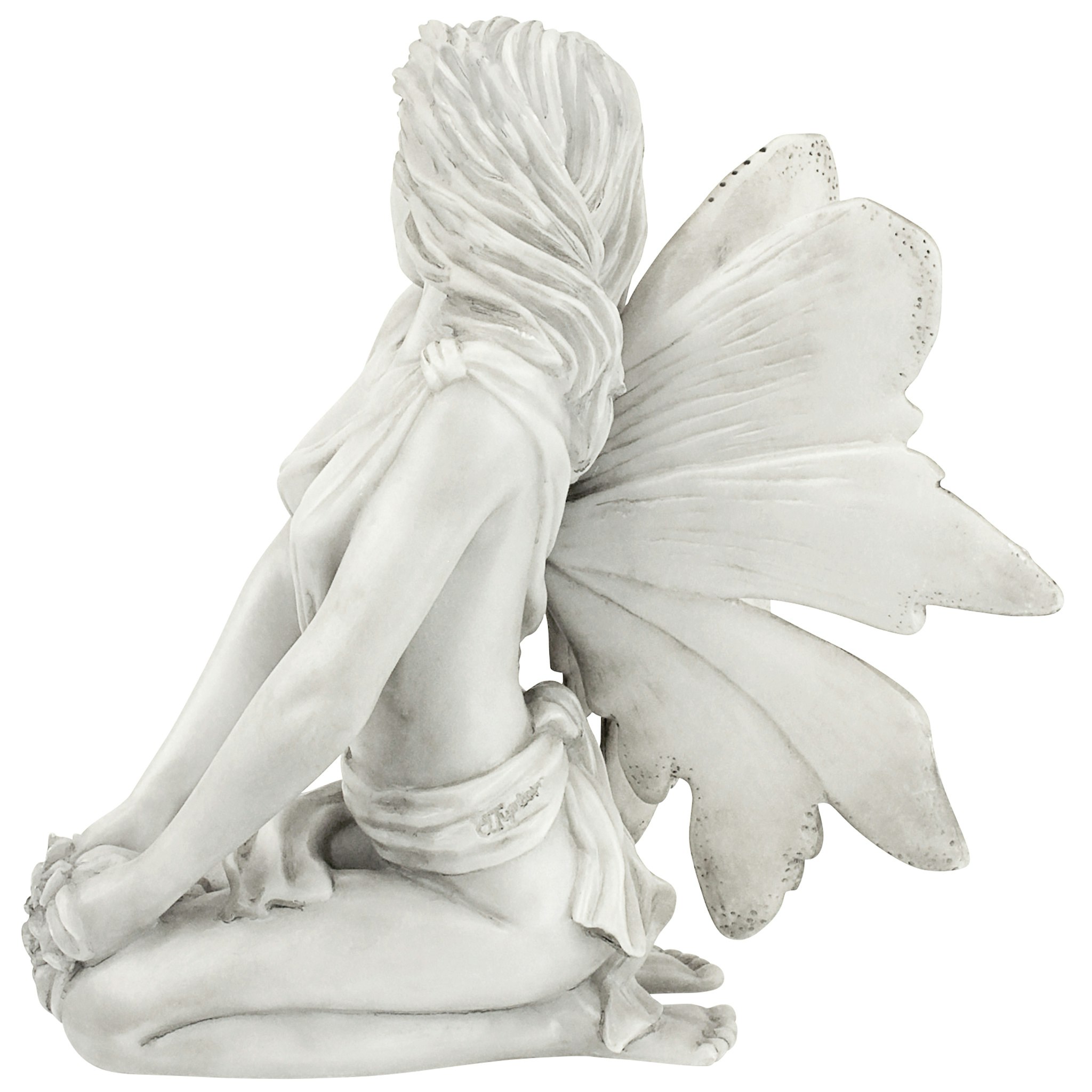 Toscano The Enchanted Garden Fairies Sculpture - Colleen