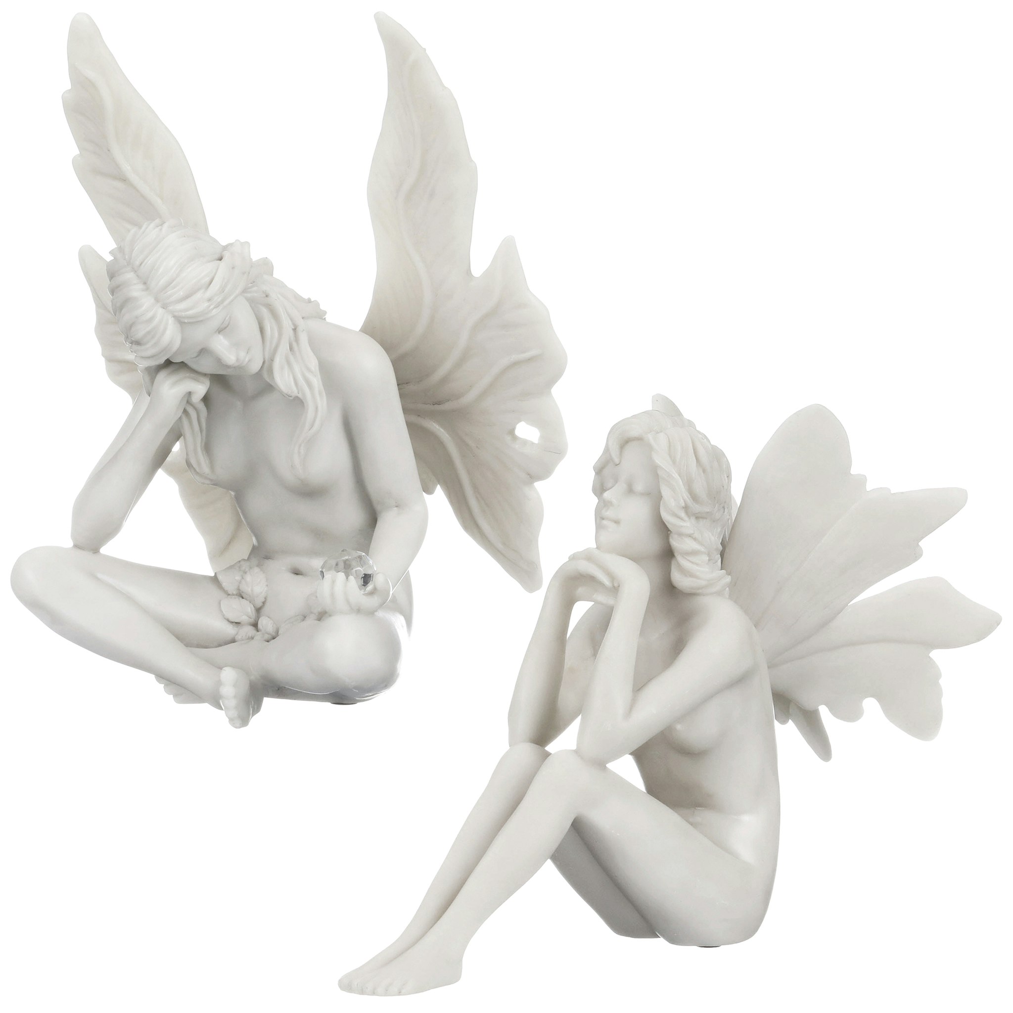 Toscano - Set of The Secret Garden Fairy Statues