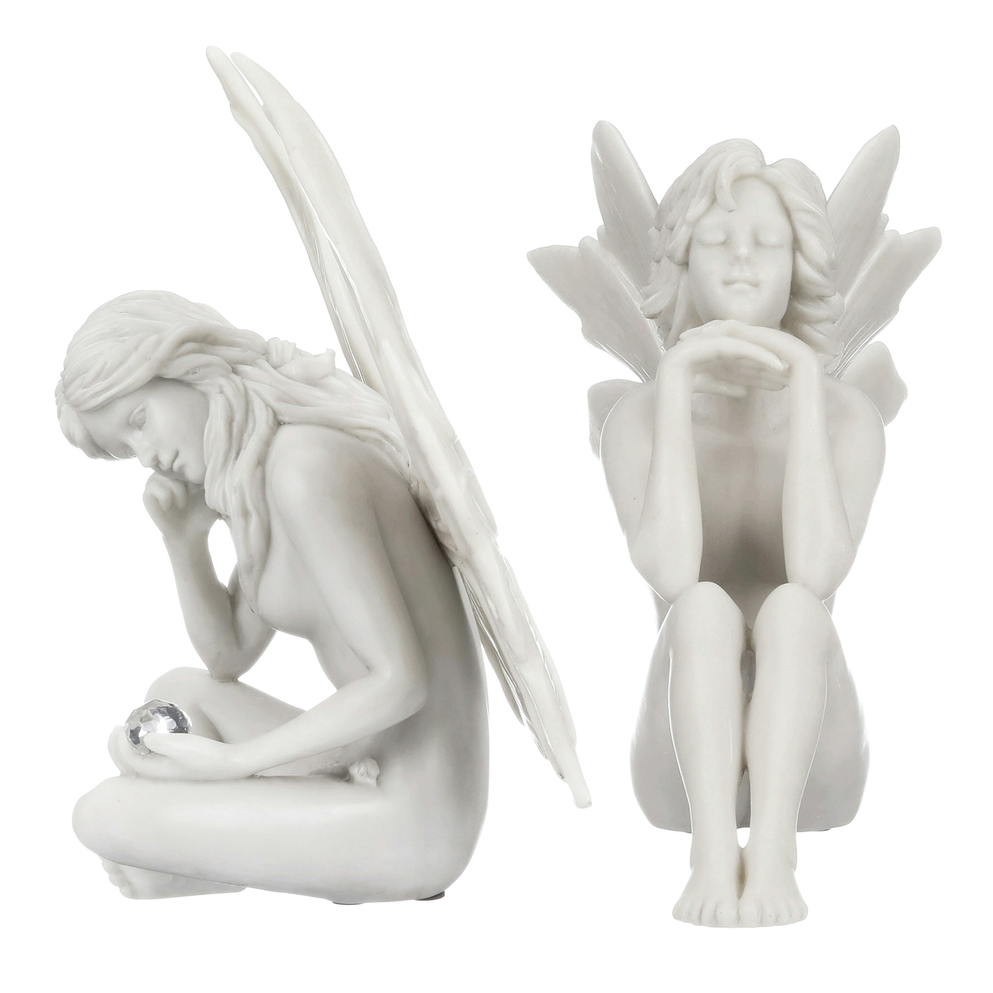 Toscano - Set of The Secret Garden Fairy Statues