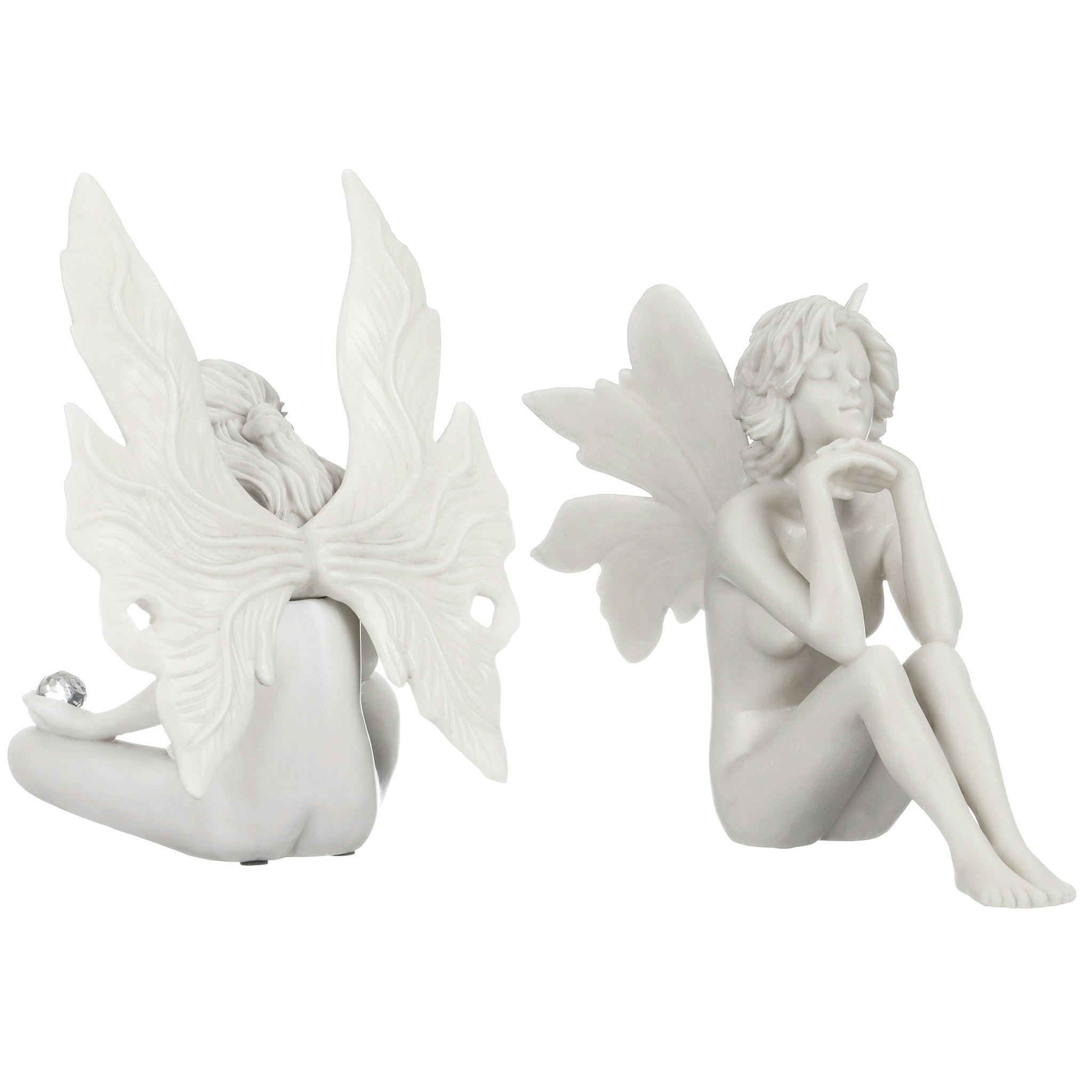 Toscano - Set of The Secret Garden Fairy Statues