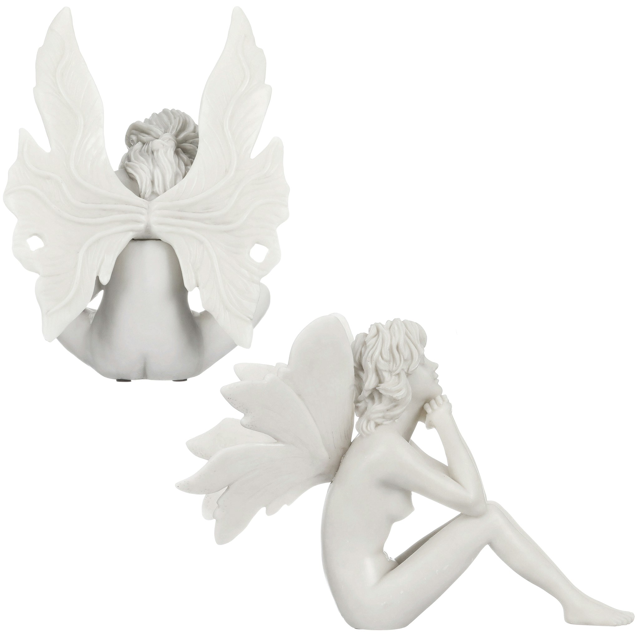 Toscano - Set of The Secret Garden Fairy Statues