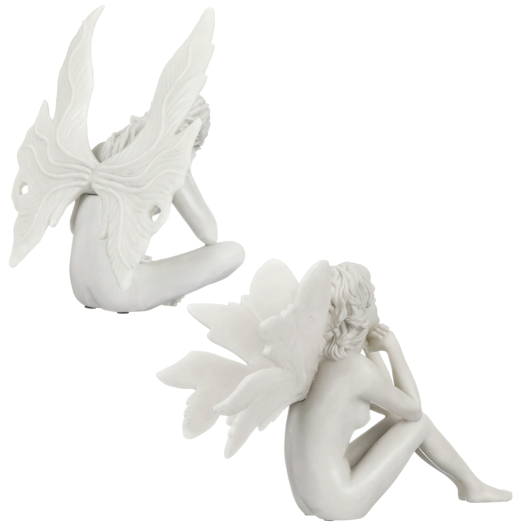 Toscano - Set of The Secret Garden Fairy Statues