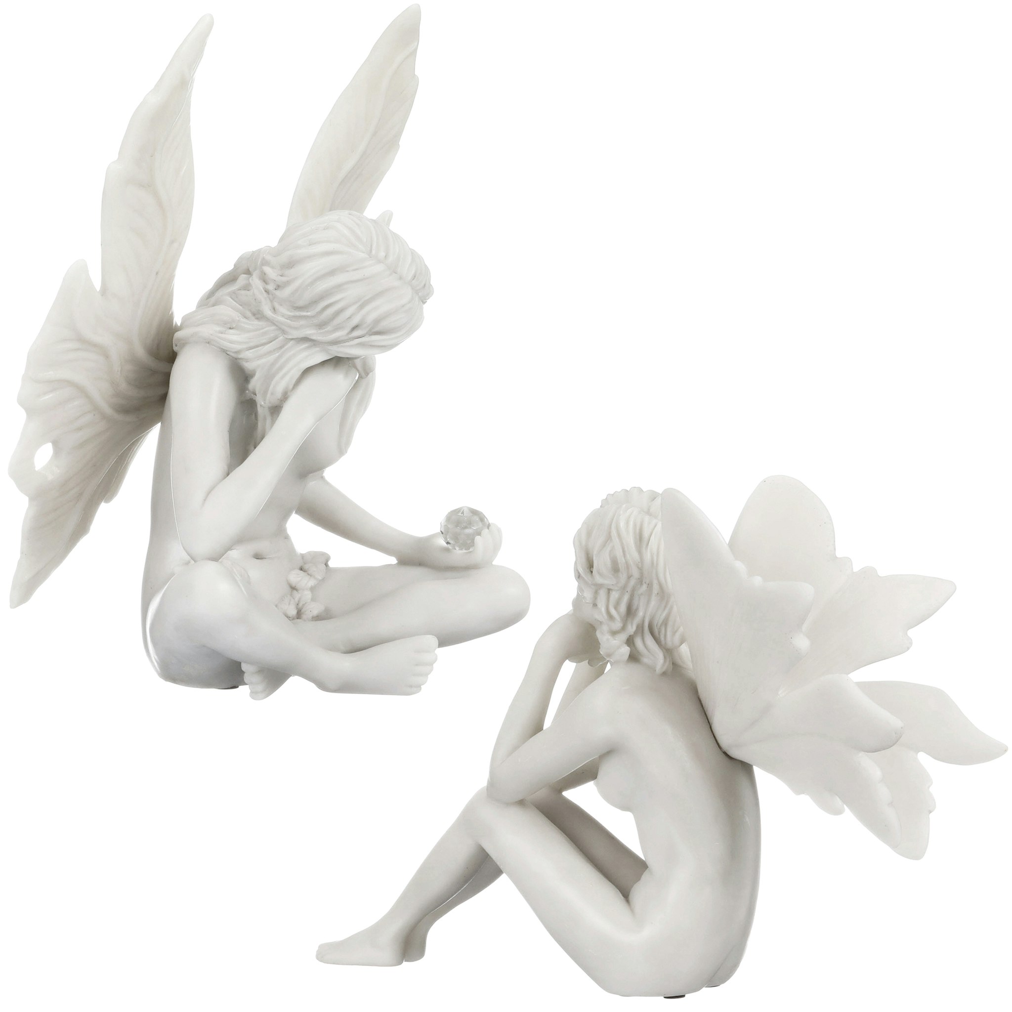 Toscano - Set of The Secret Garden Fairy Statues