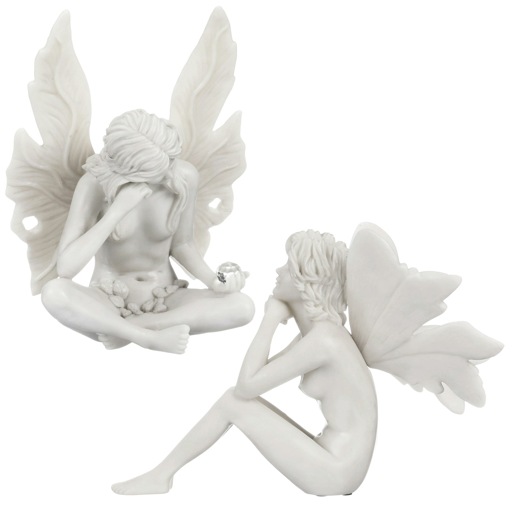 Toscano - Set of The Secret Garden Fairy Statues