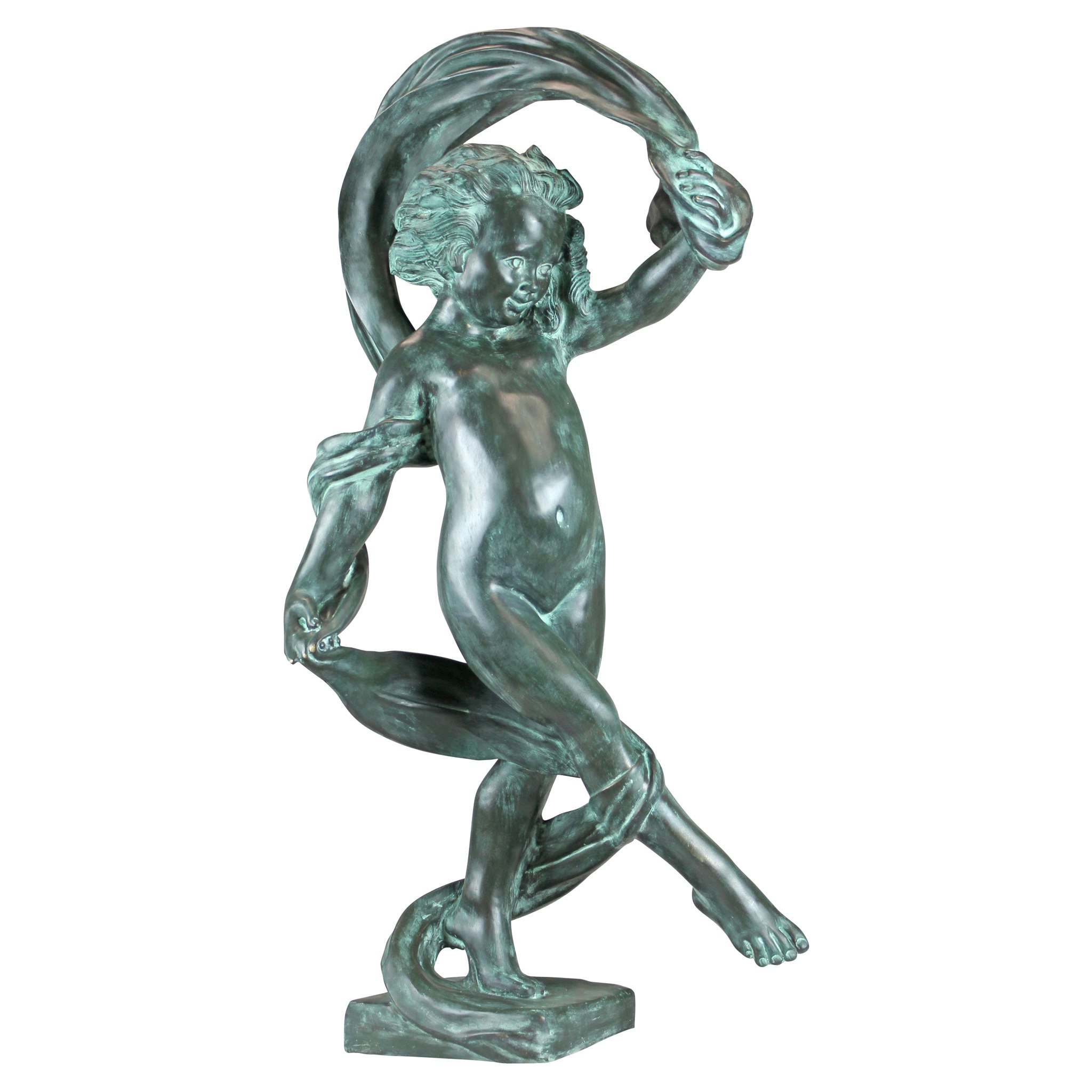 Toscano - Dancing Girl of the Wind Garden Statue