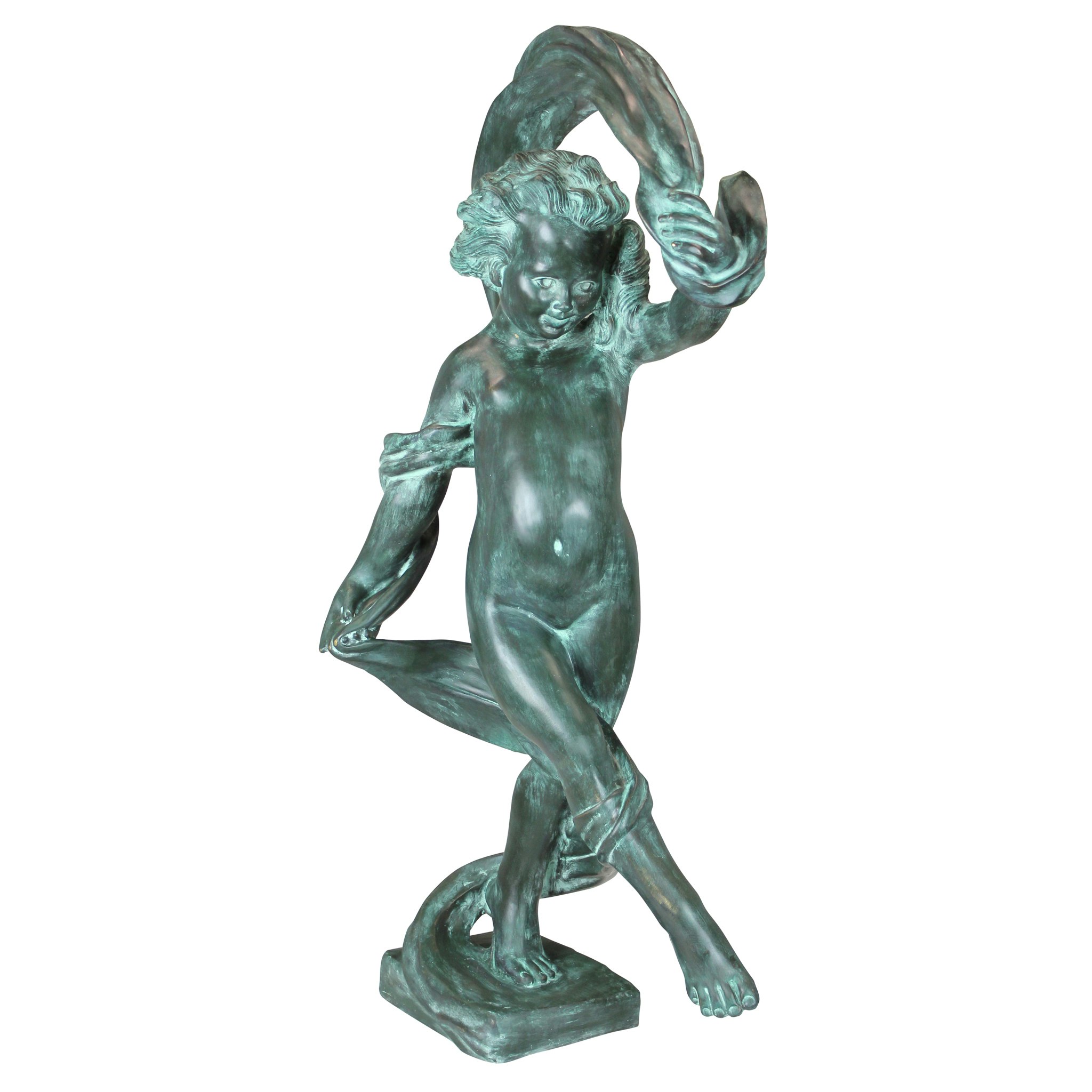 Toscano - Dancing Girl of the Wind Garden Statue