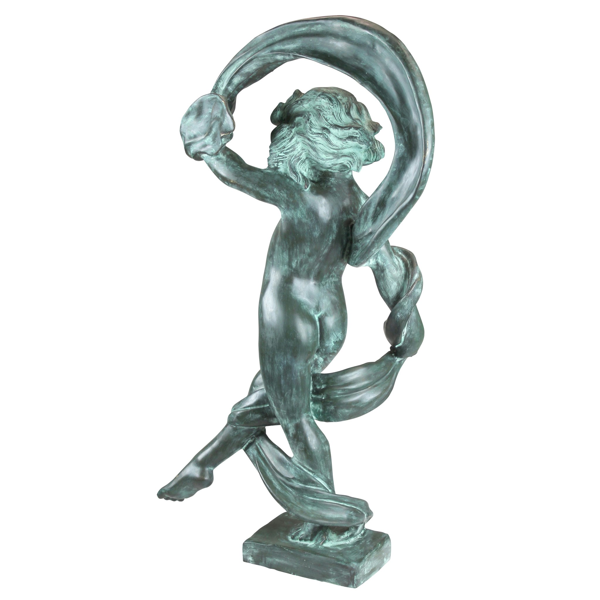 Toscano - Dancing Girl of the Wind Garden Statue