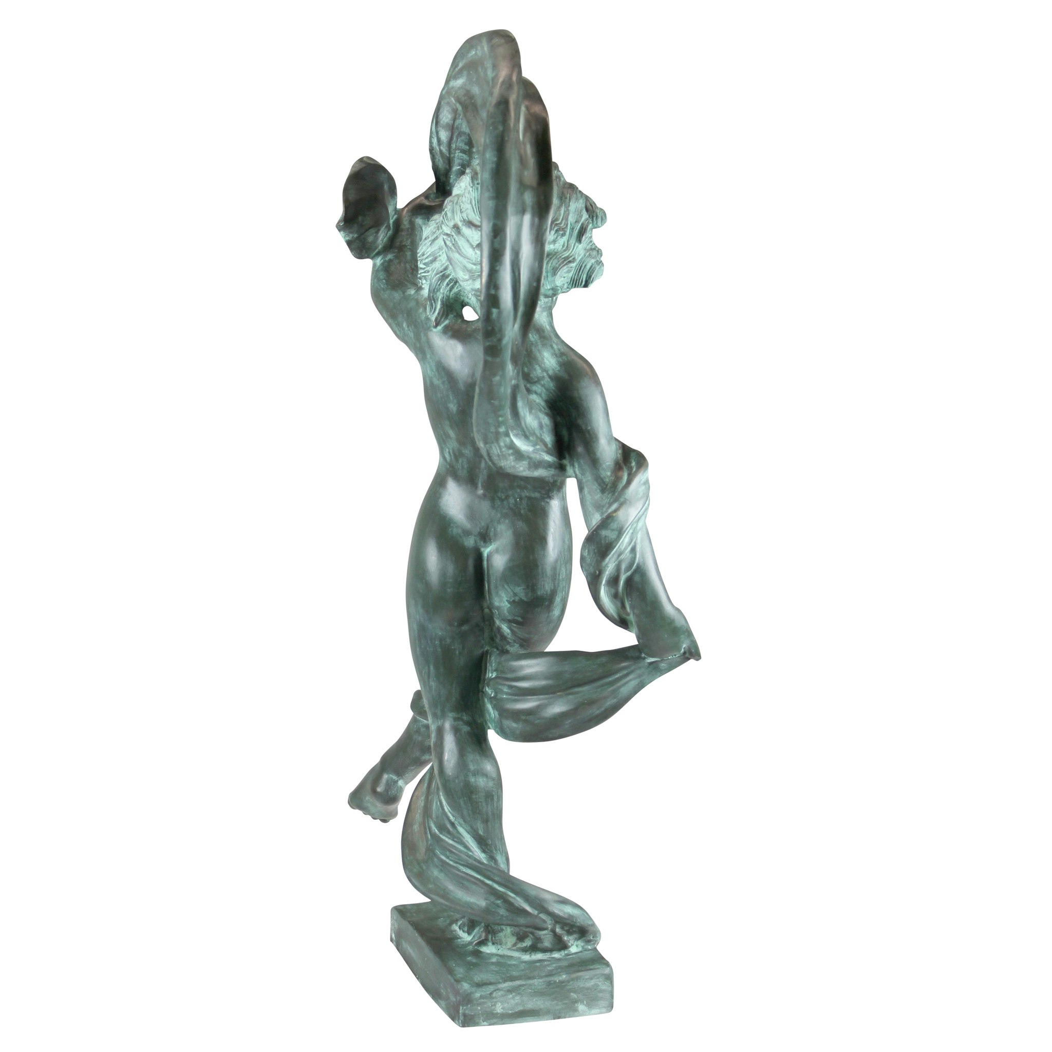 Toscano - Dancing Girl of the Wind Garden Statue