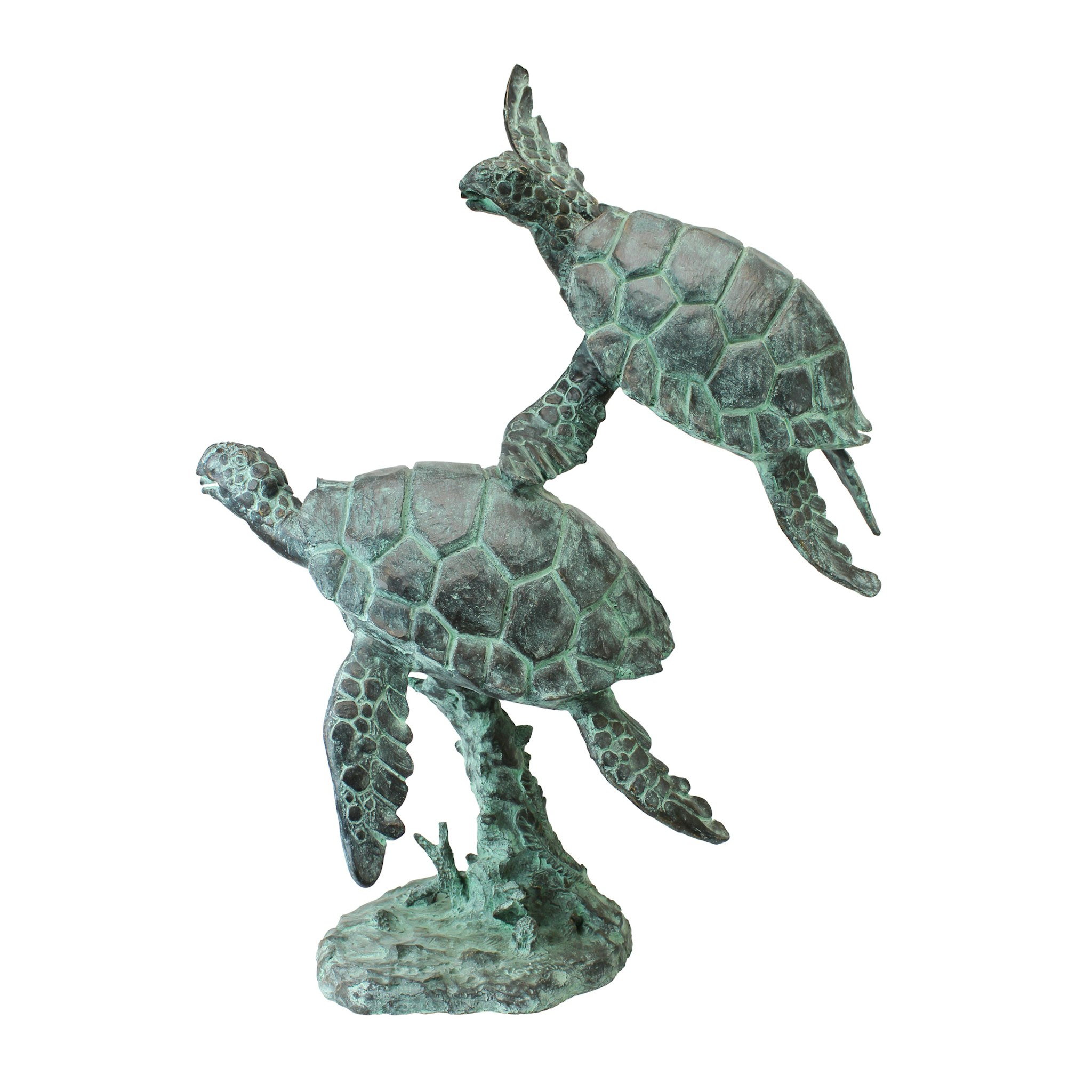 Toscano - Sea Turtles Garden Statue