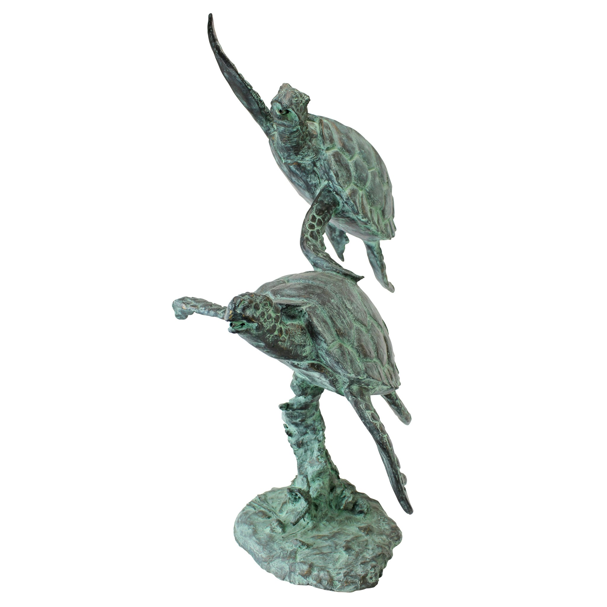 Toscano - Sea Turtles Garden Statue