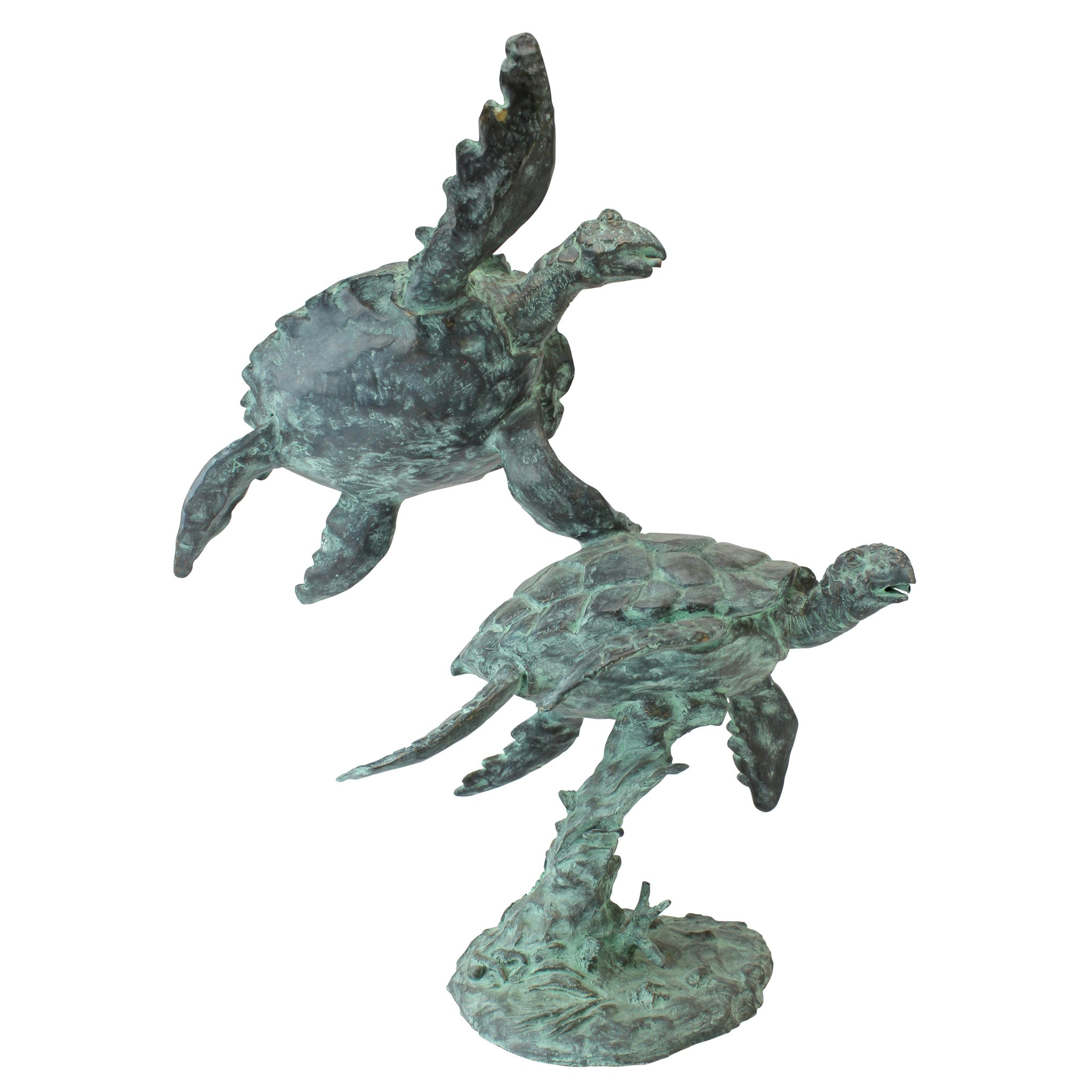 Toscano - Sea Turtles Garden Statue