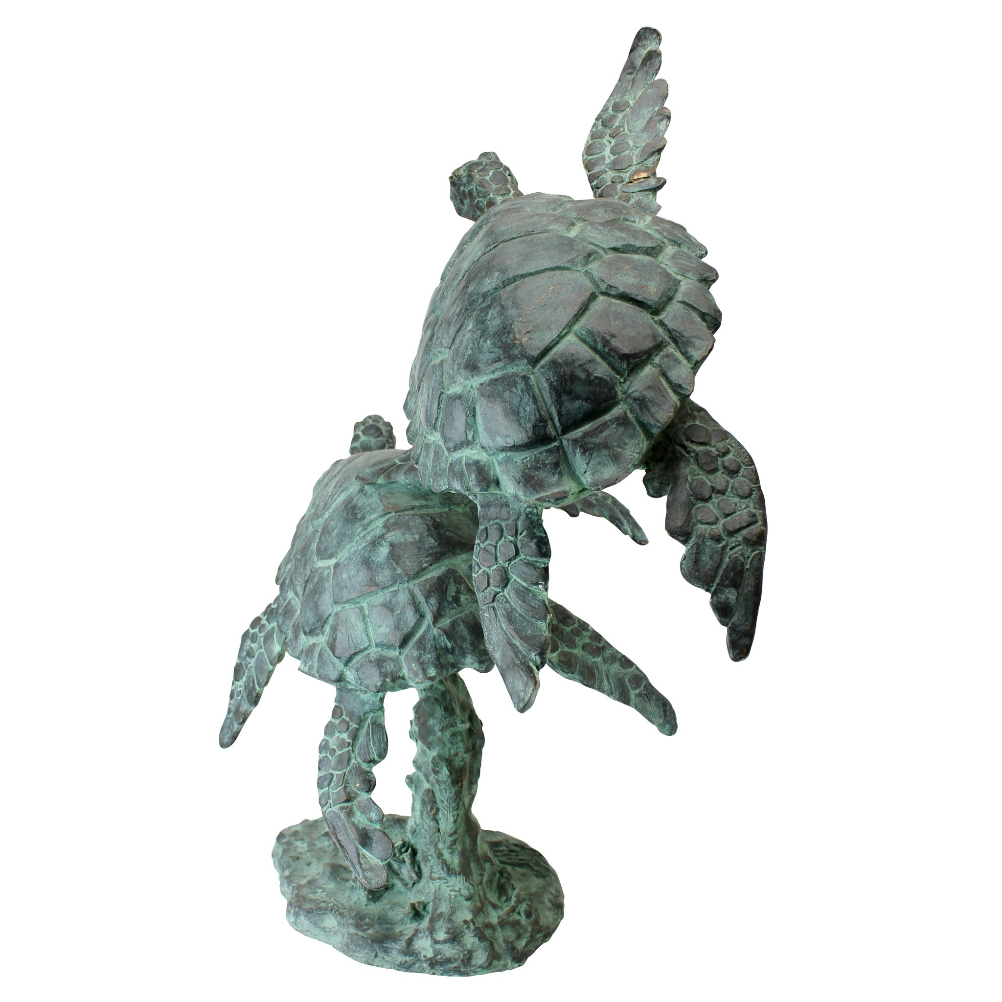 Toscano - Sea Turtles Garden Statue