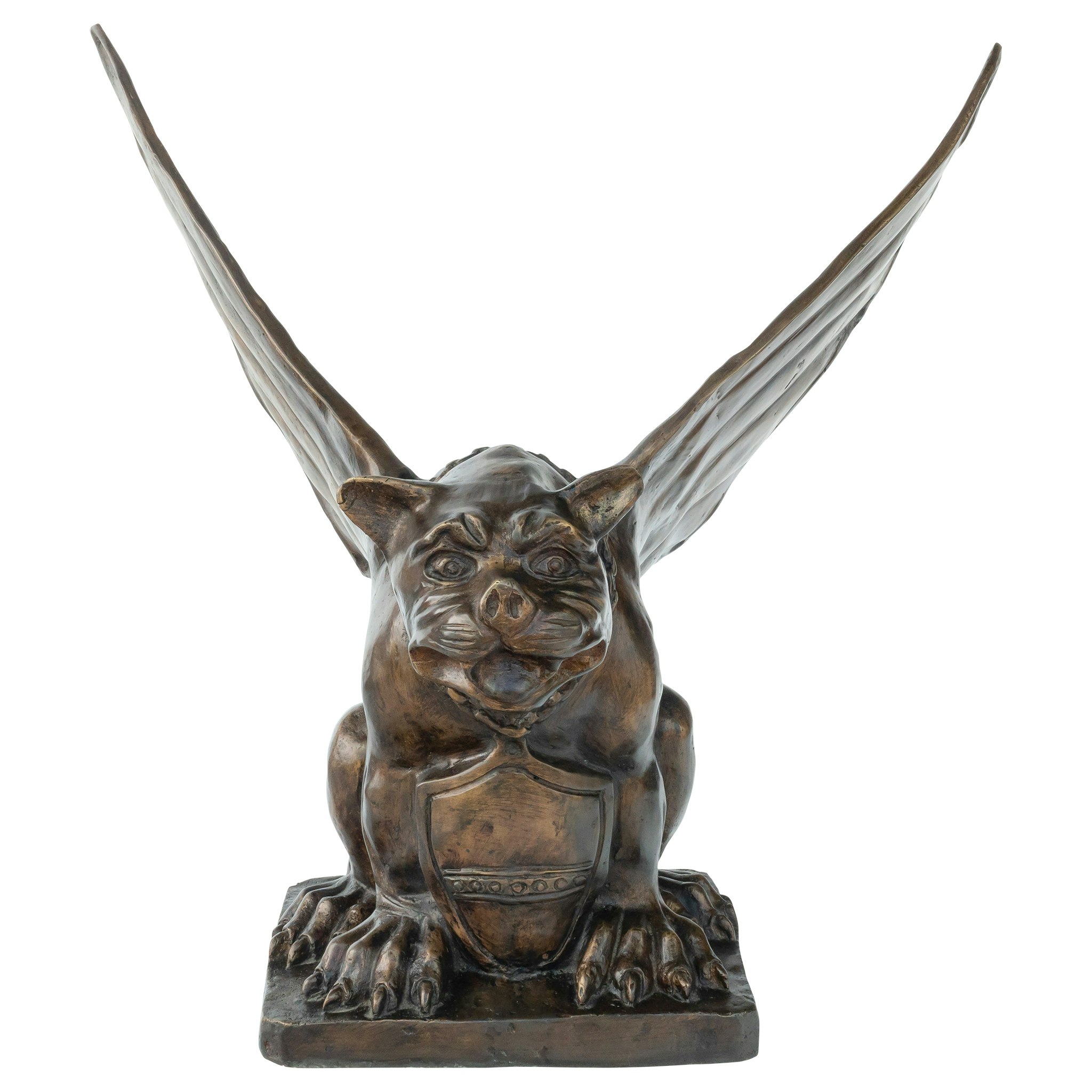 Toscano - Winged Gargoyle of Naples Garden Statue