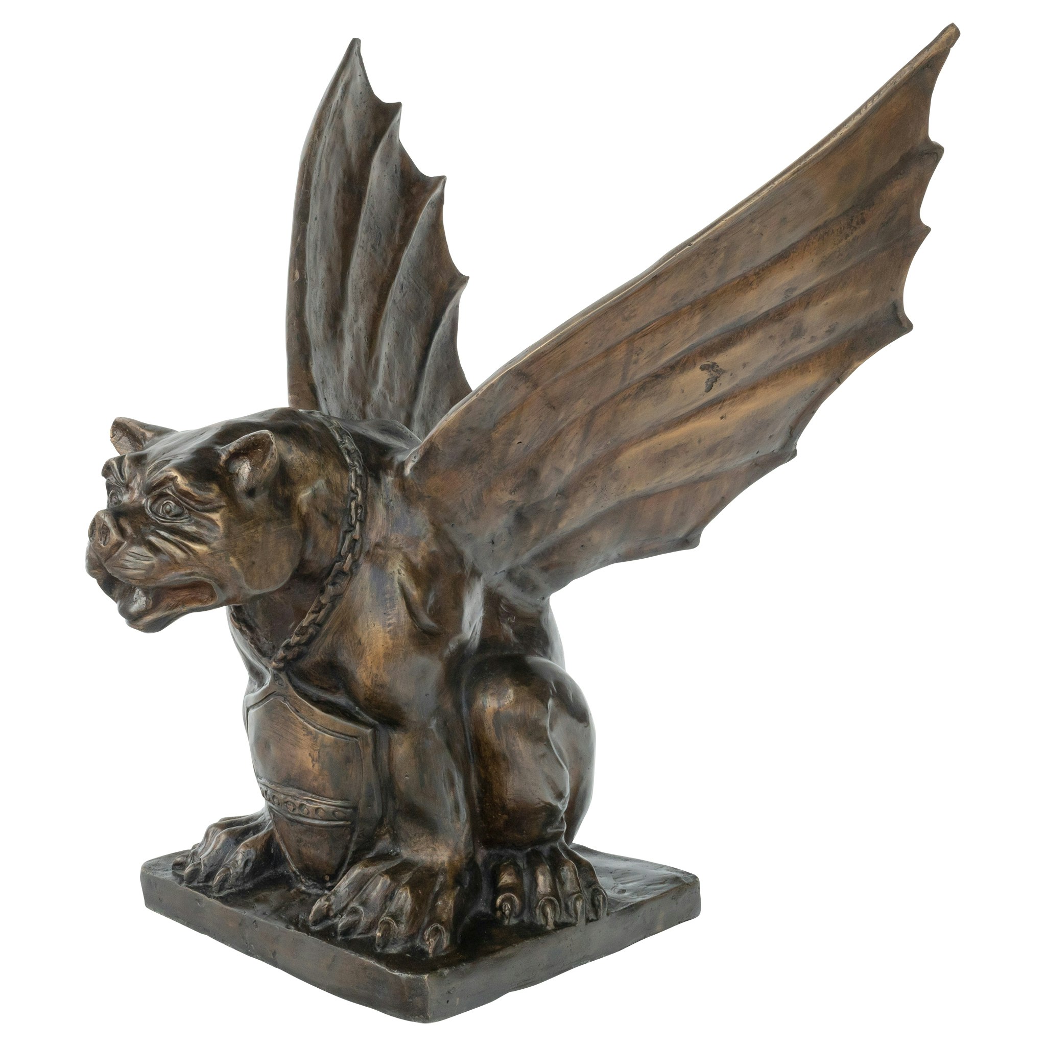 Toscano - Winged Gargoyle of Naples Garden Statue