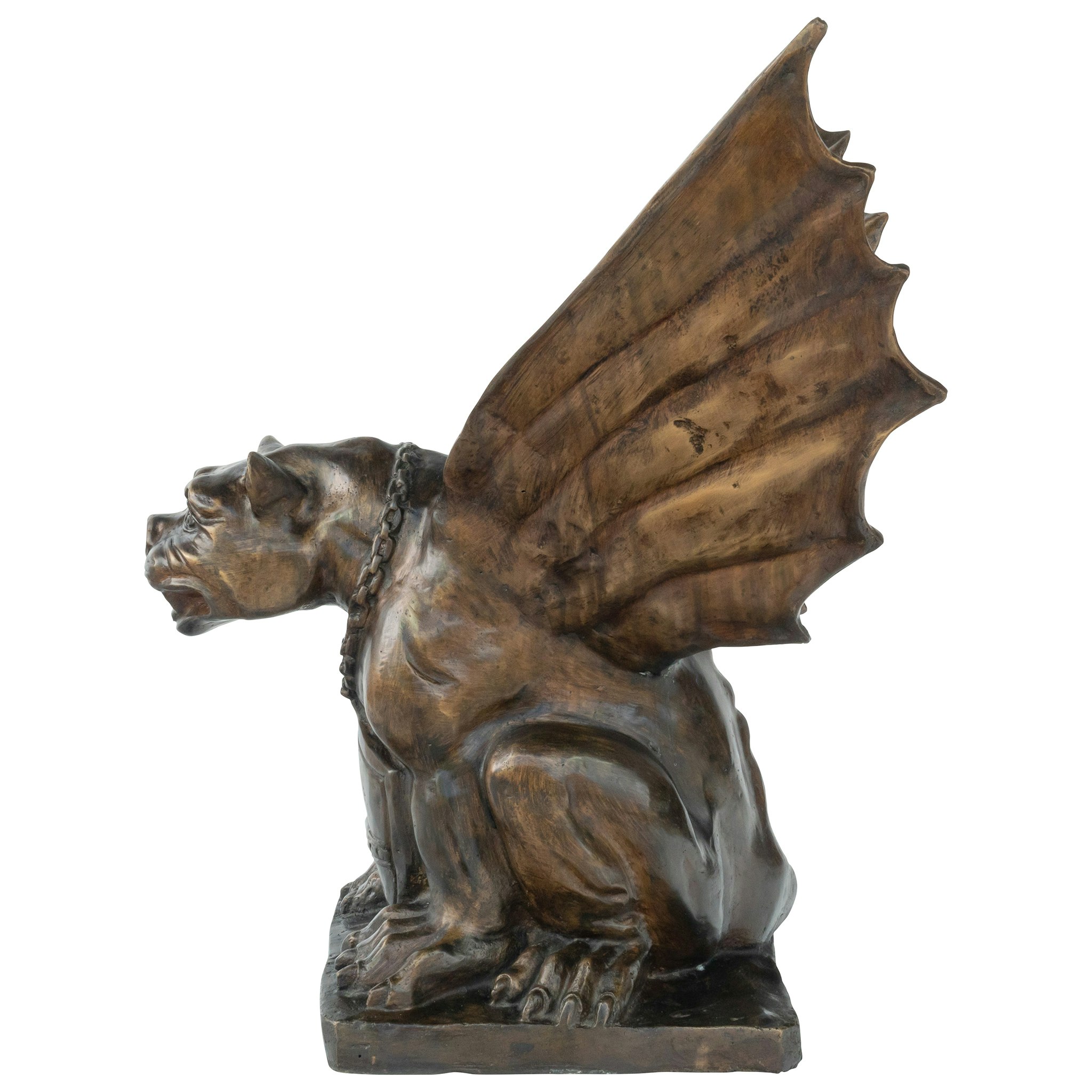 Toscano - Winged Gargoyle of Naples Garden Statue