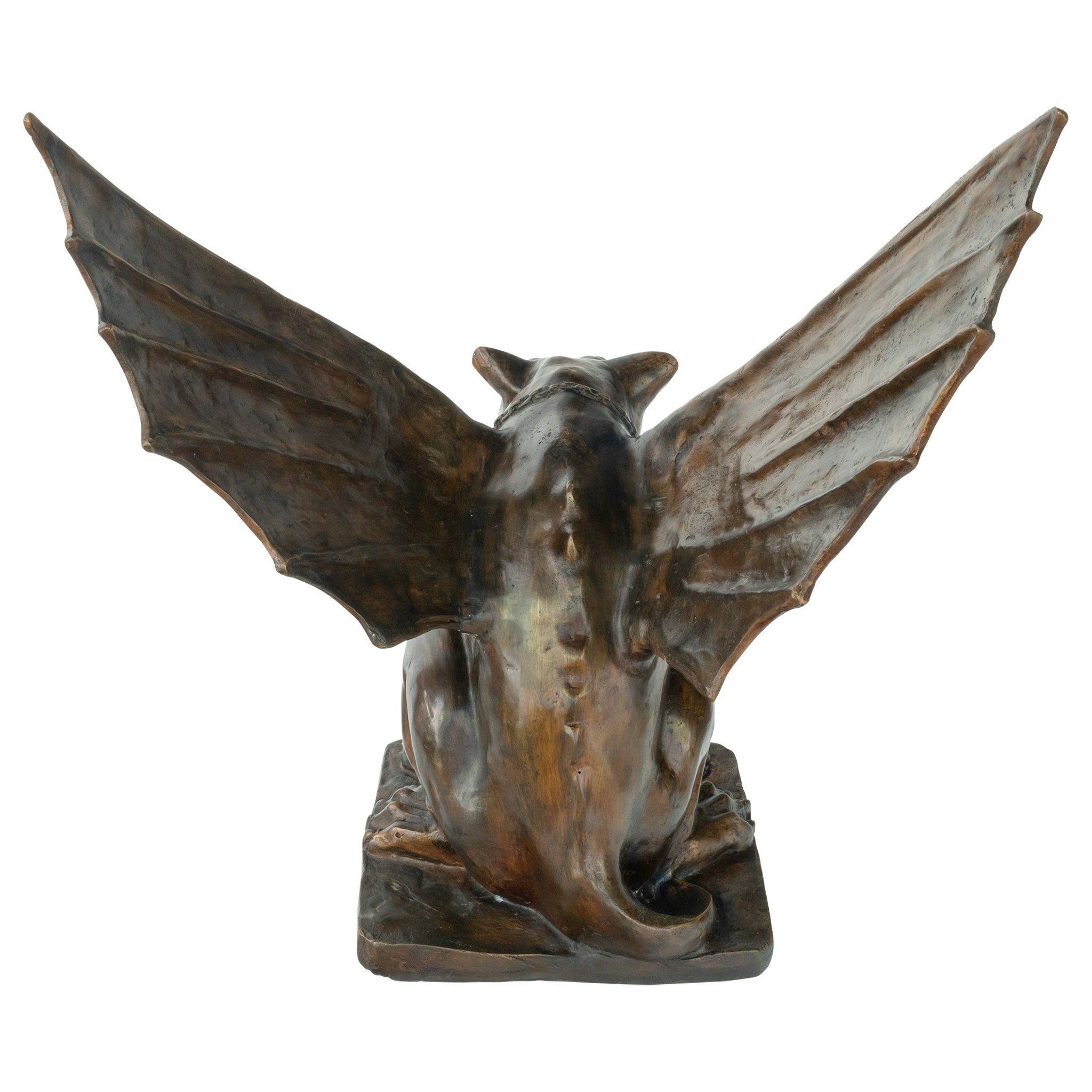 Toscano - Winged Gargoyle of Naples Garden Statue