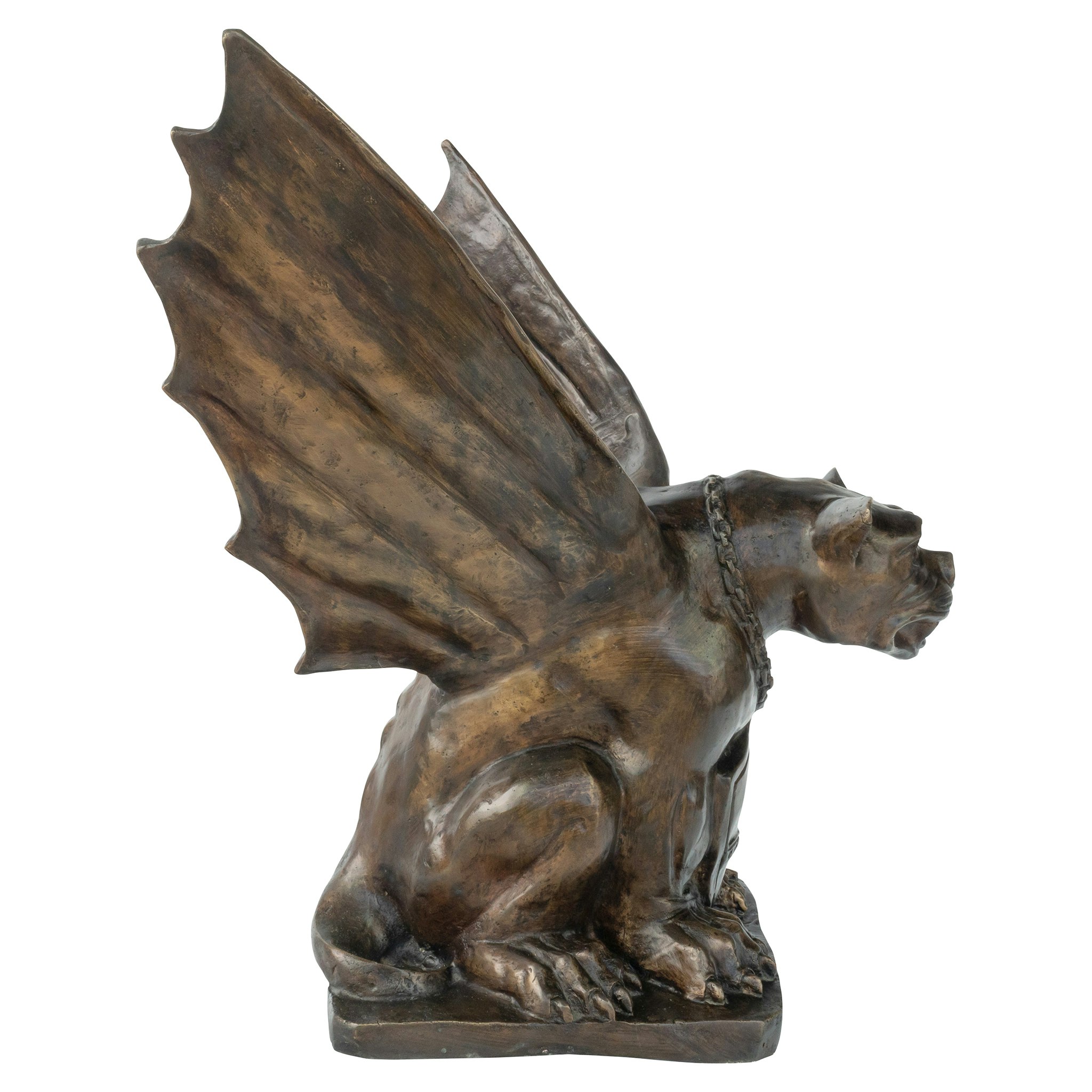 Toscano - Winged Gargoyle of Naples Garden Statue