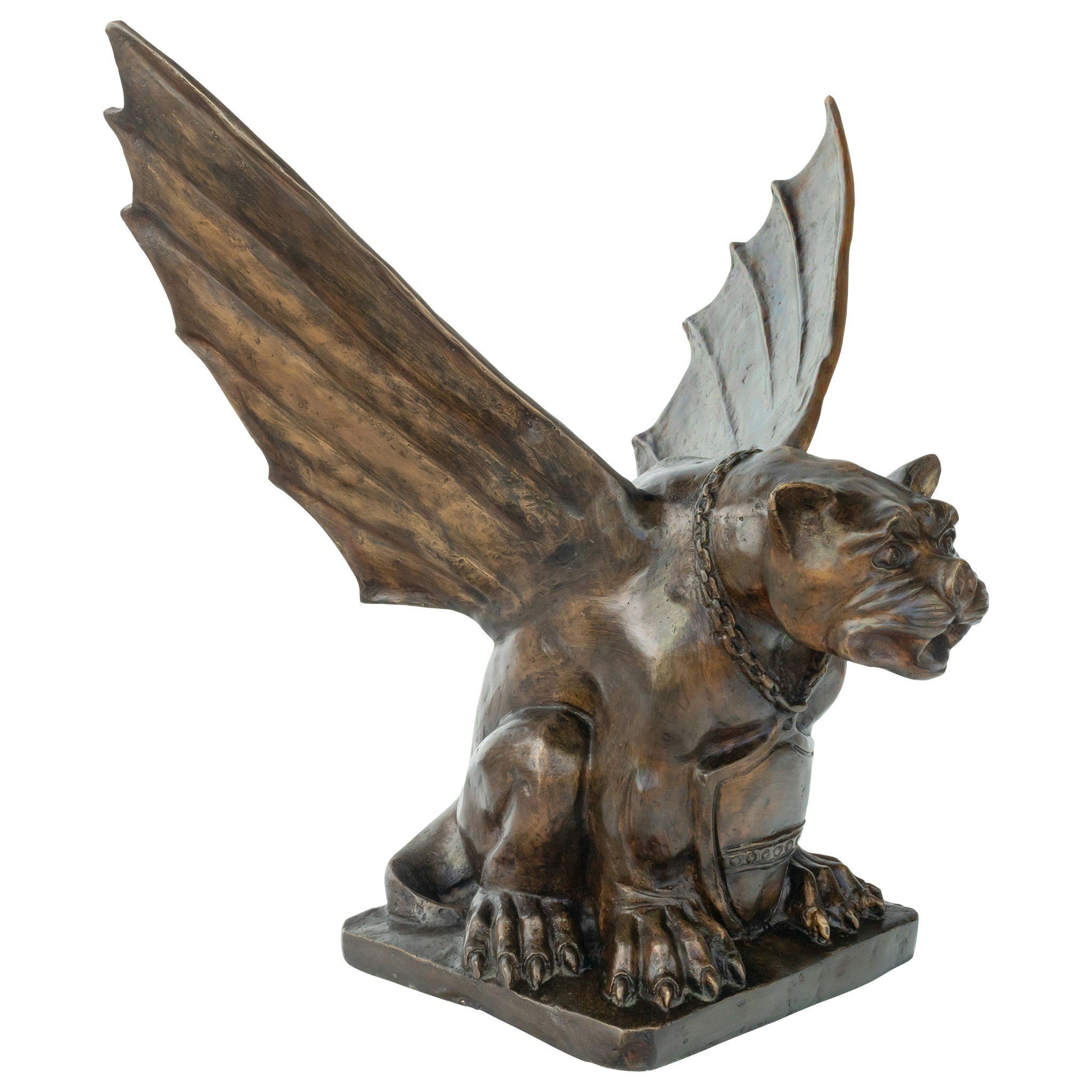 Toscano - Winged Gargoyle of Naples Garden Statue