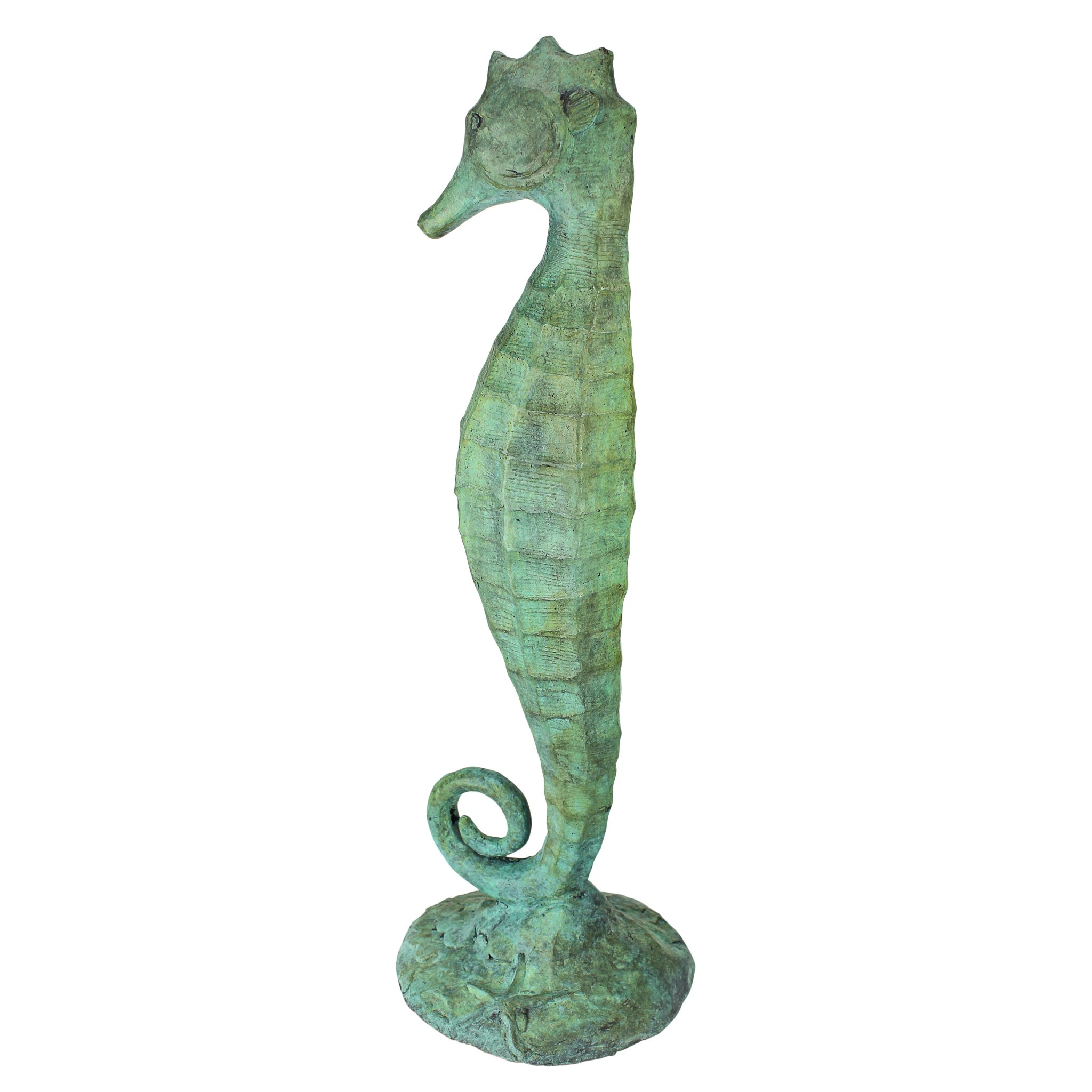 Toscano - Seahorse Garden Statue