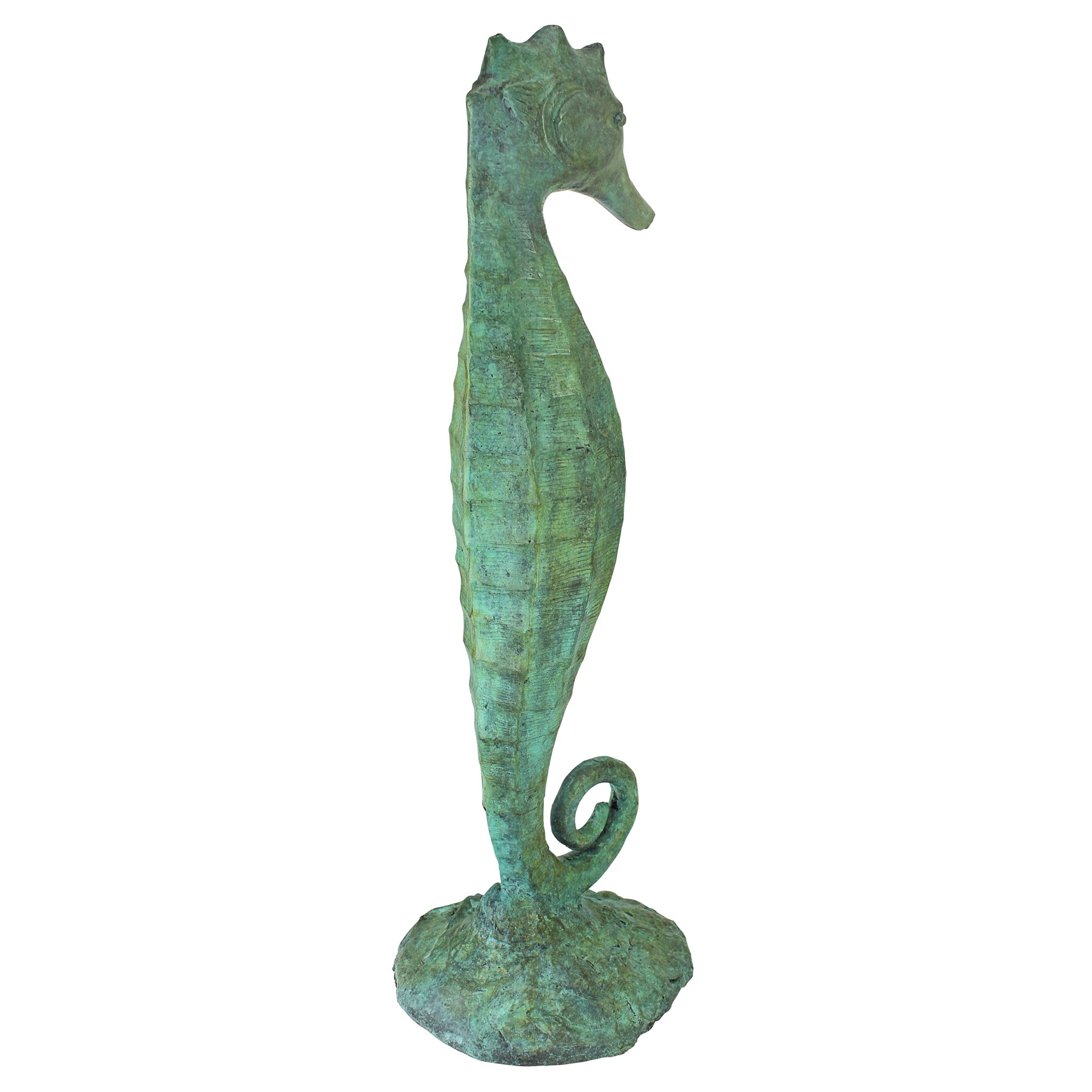 Toscano - Seahorse Garden Statue