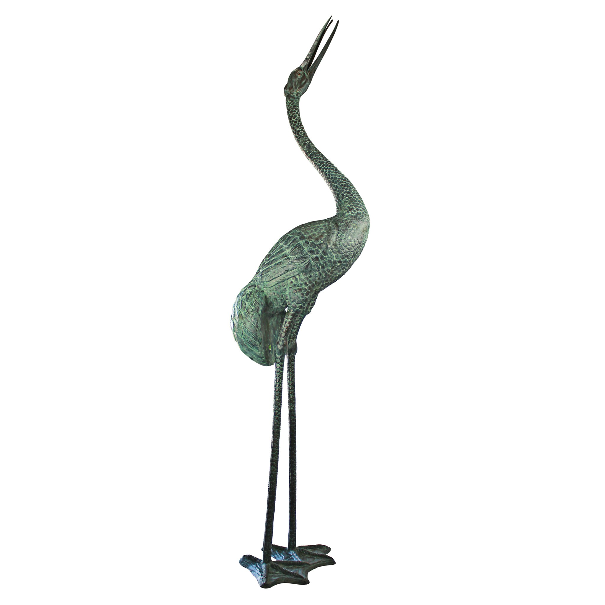 Toscano - Colossal Crane Garden Statue