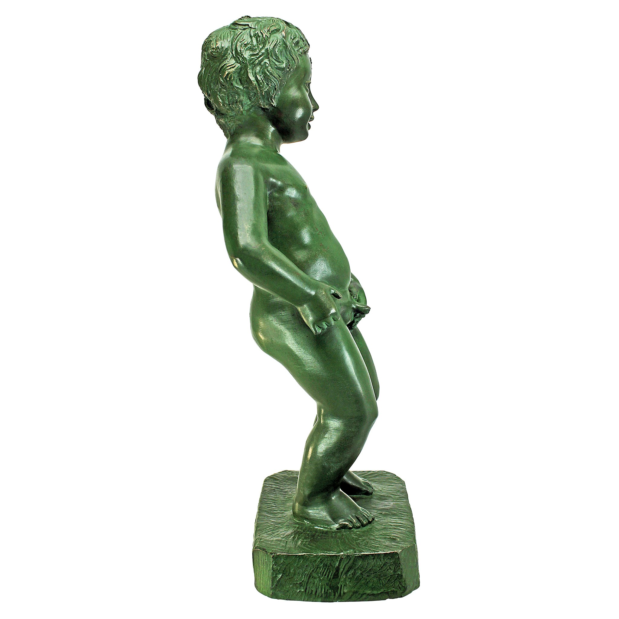 Toscano - The Peeing Boy of Brussels Garden Statue