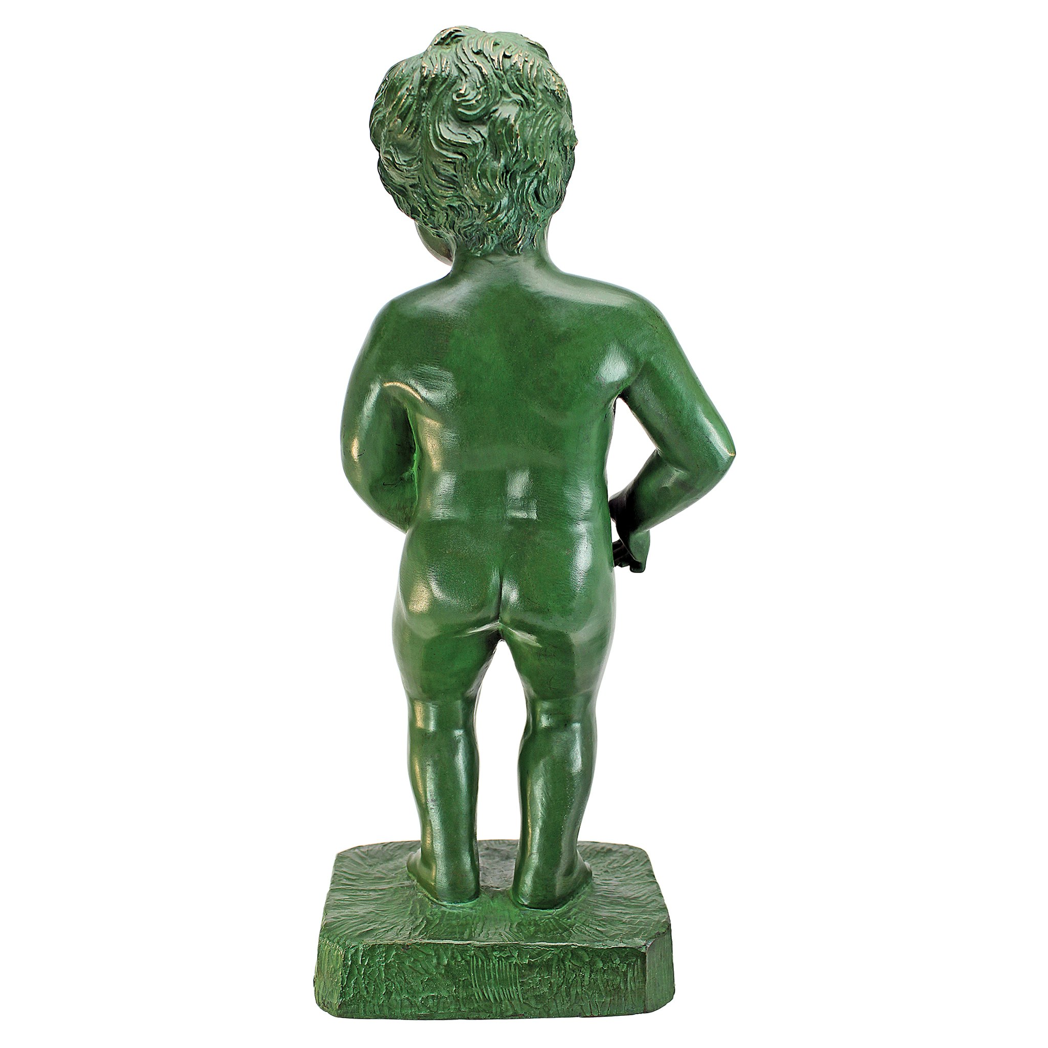 Toscano - The Peeing Boy of Brussels Garden Statue