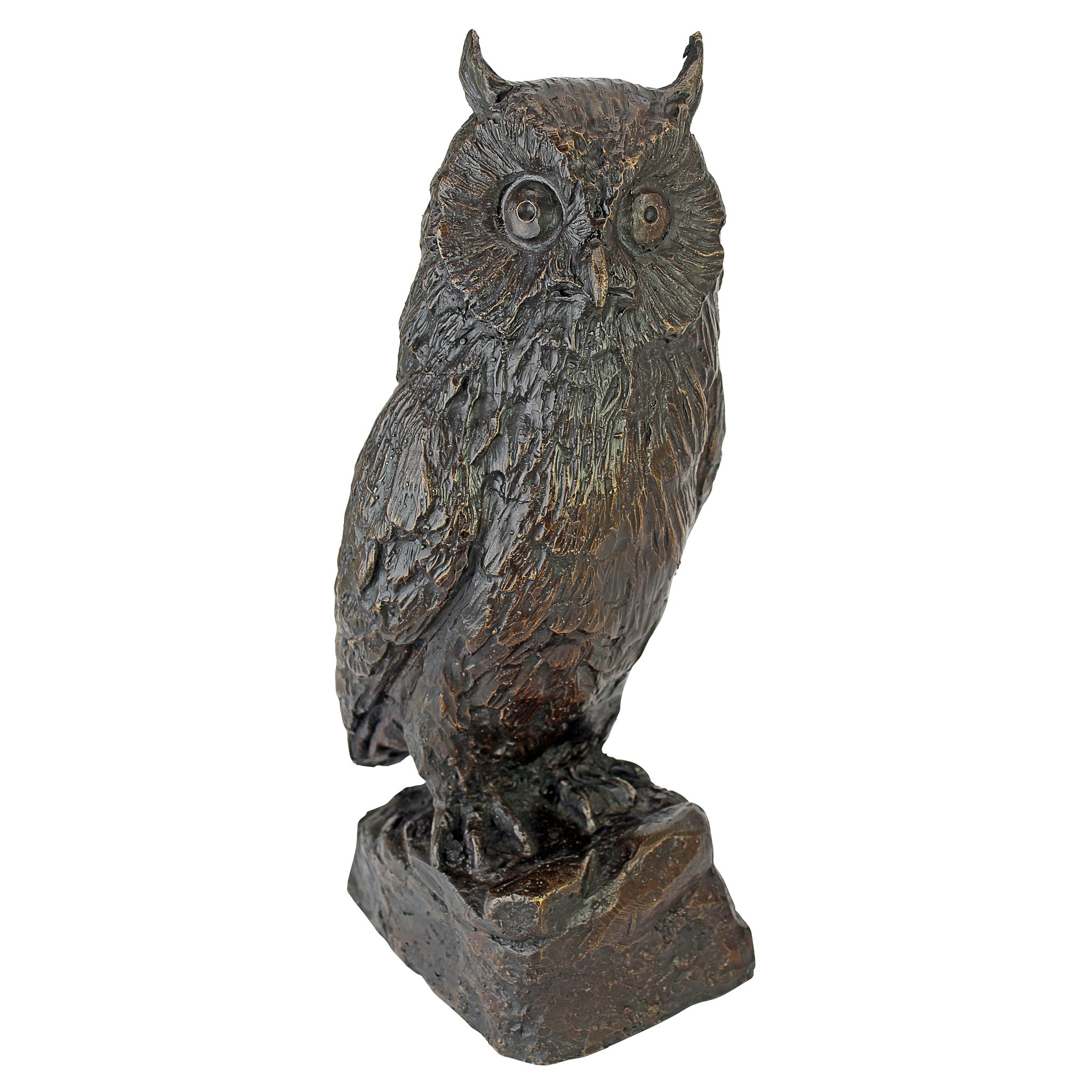 Toscano - The Wise Owl Garden Statue