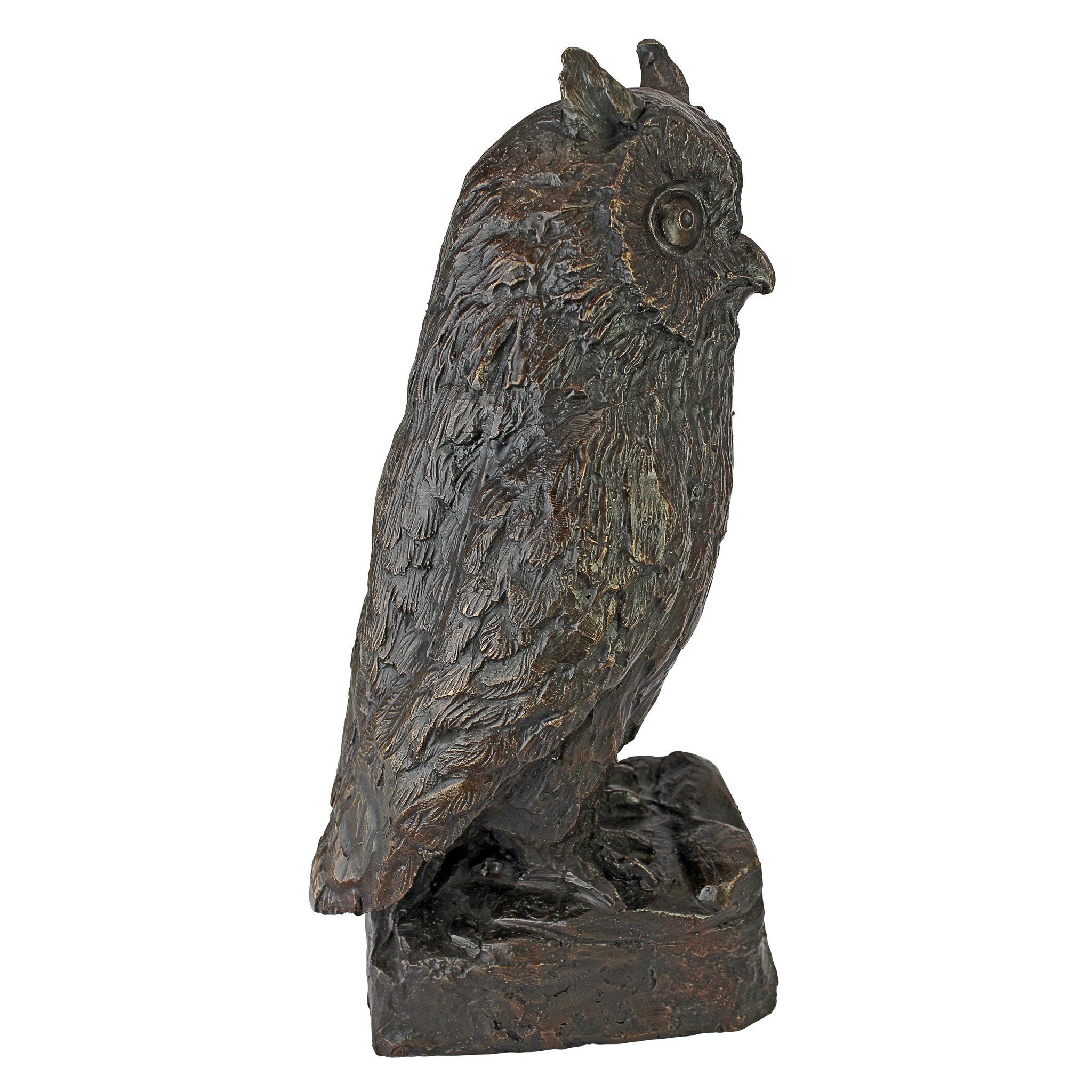 Toscano - The Wise Owl Garden Statue