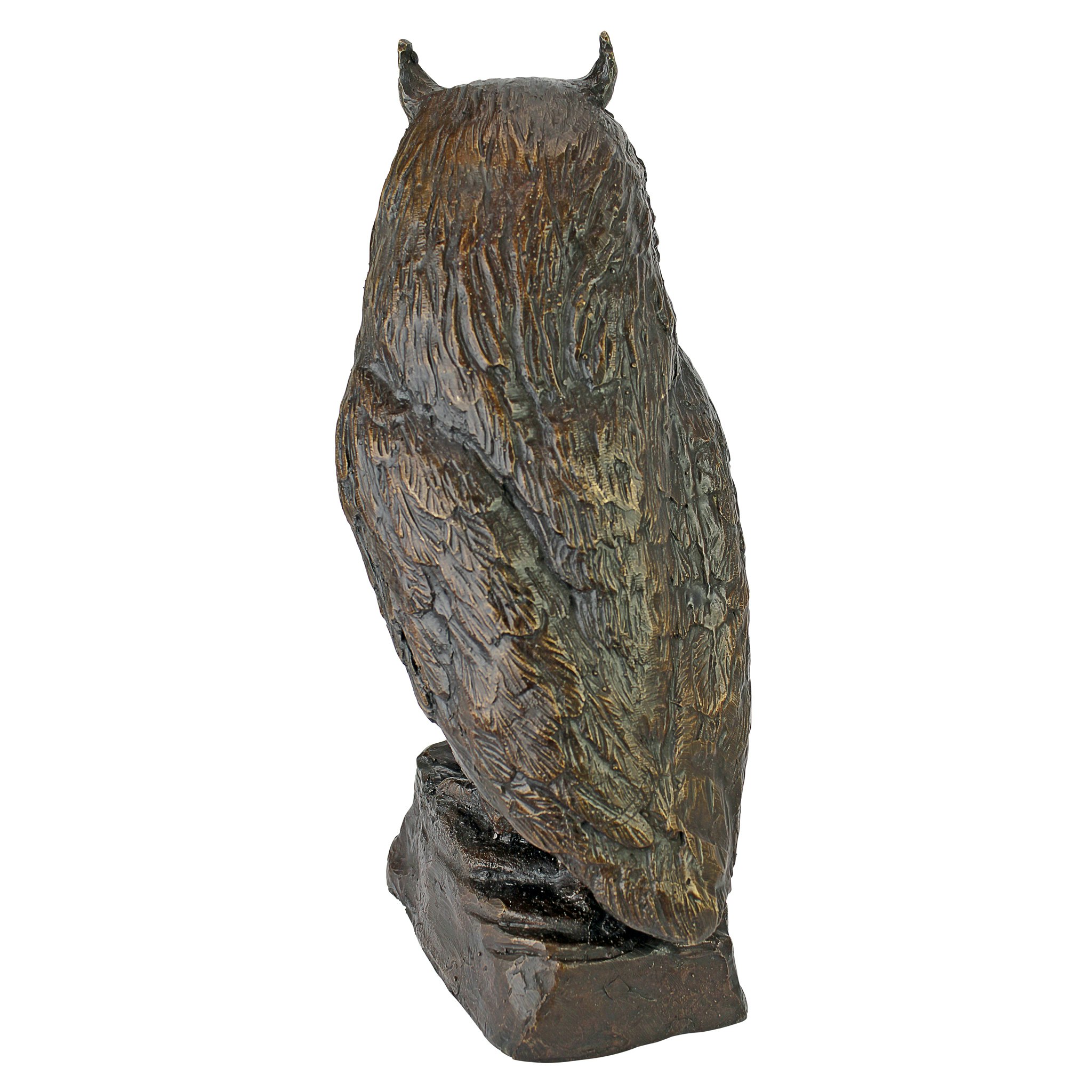 Toscano - The Wise Owl Garden Statue