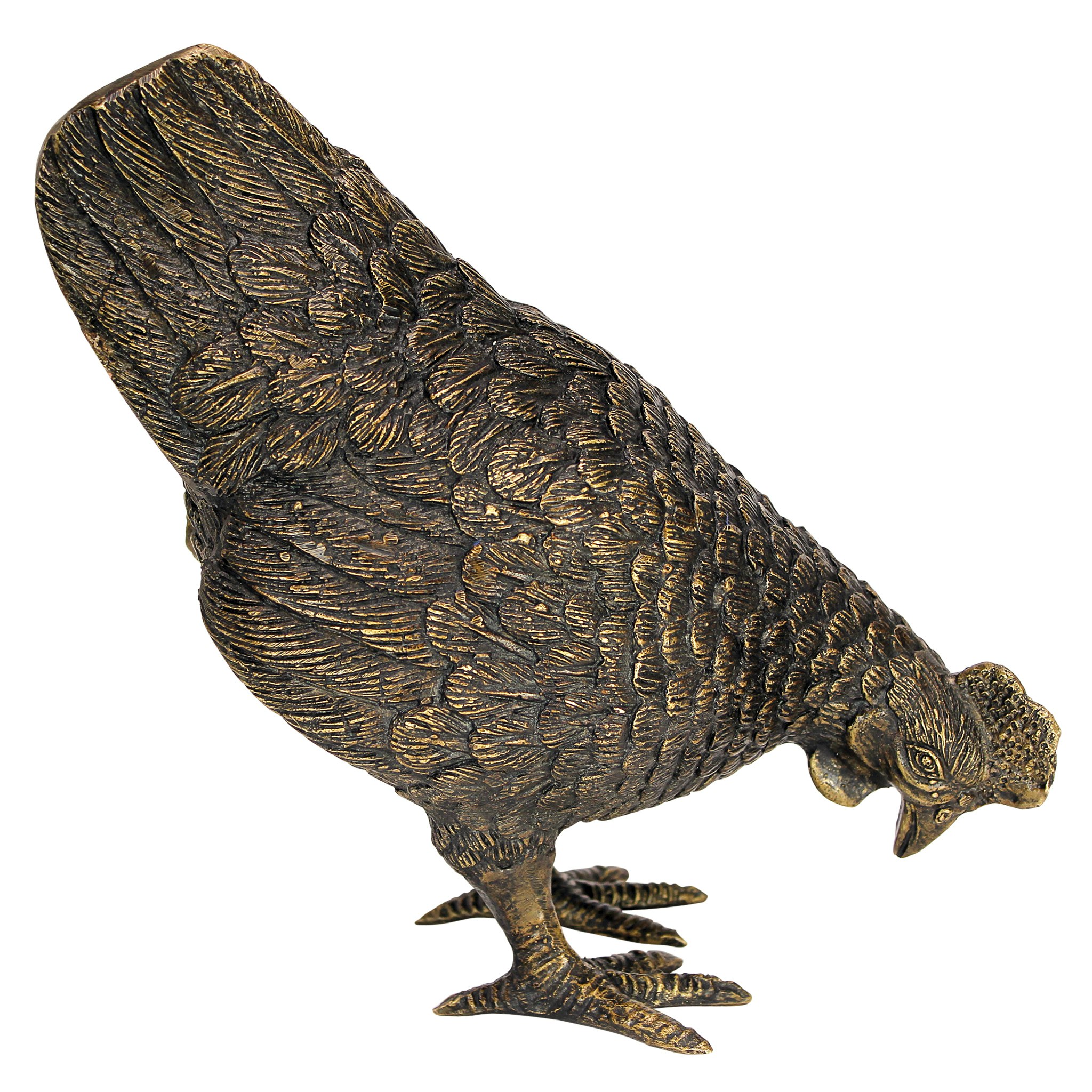 Toscano - Barnyard Hen Garden Statue