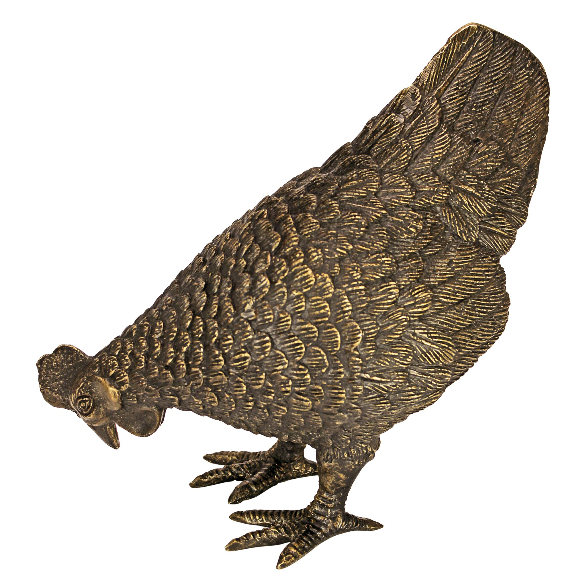 Toscano - Barnyard Hen Garden Statue