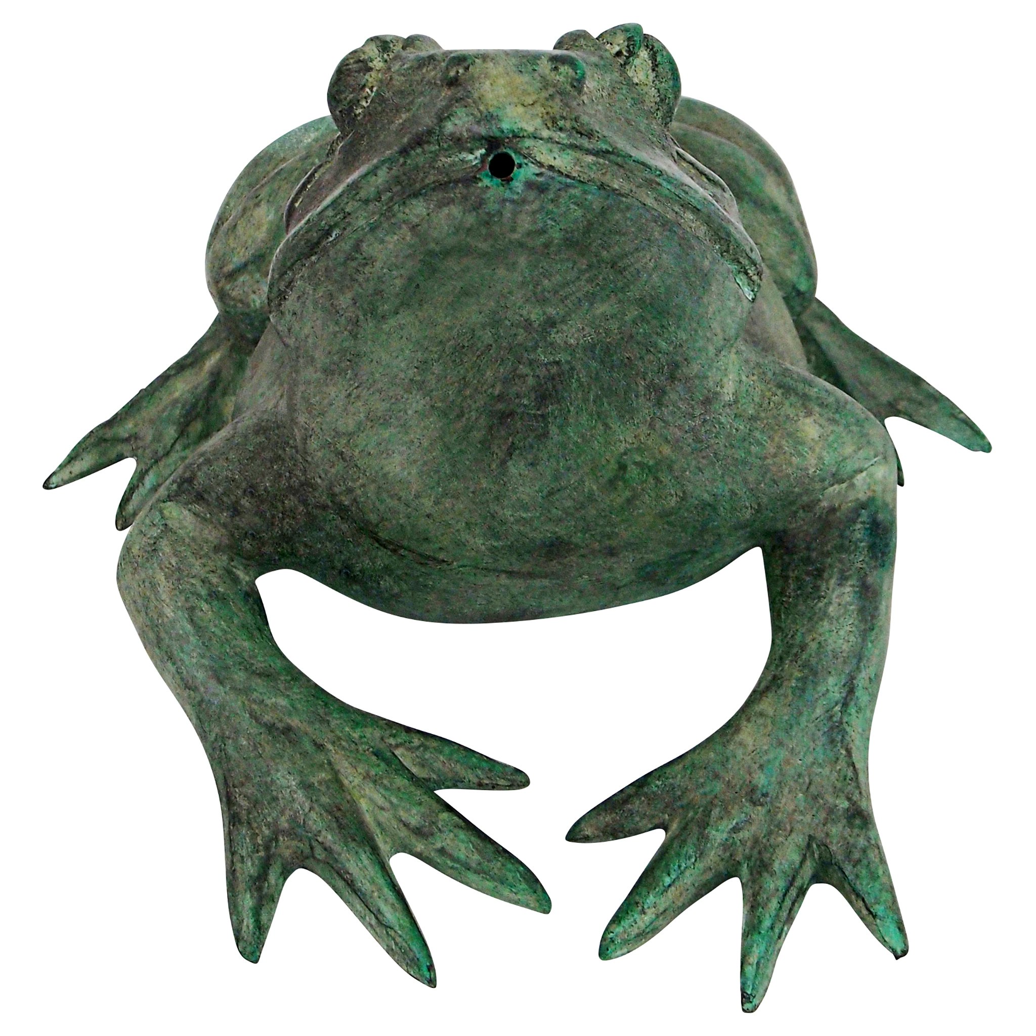 Toscano - Bull Frog Garden Statue