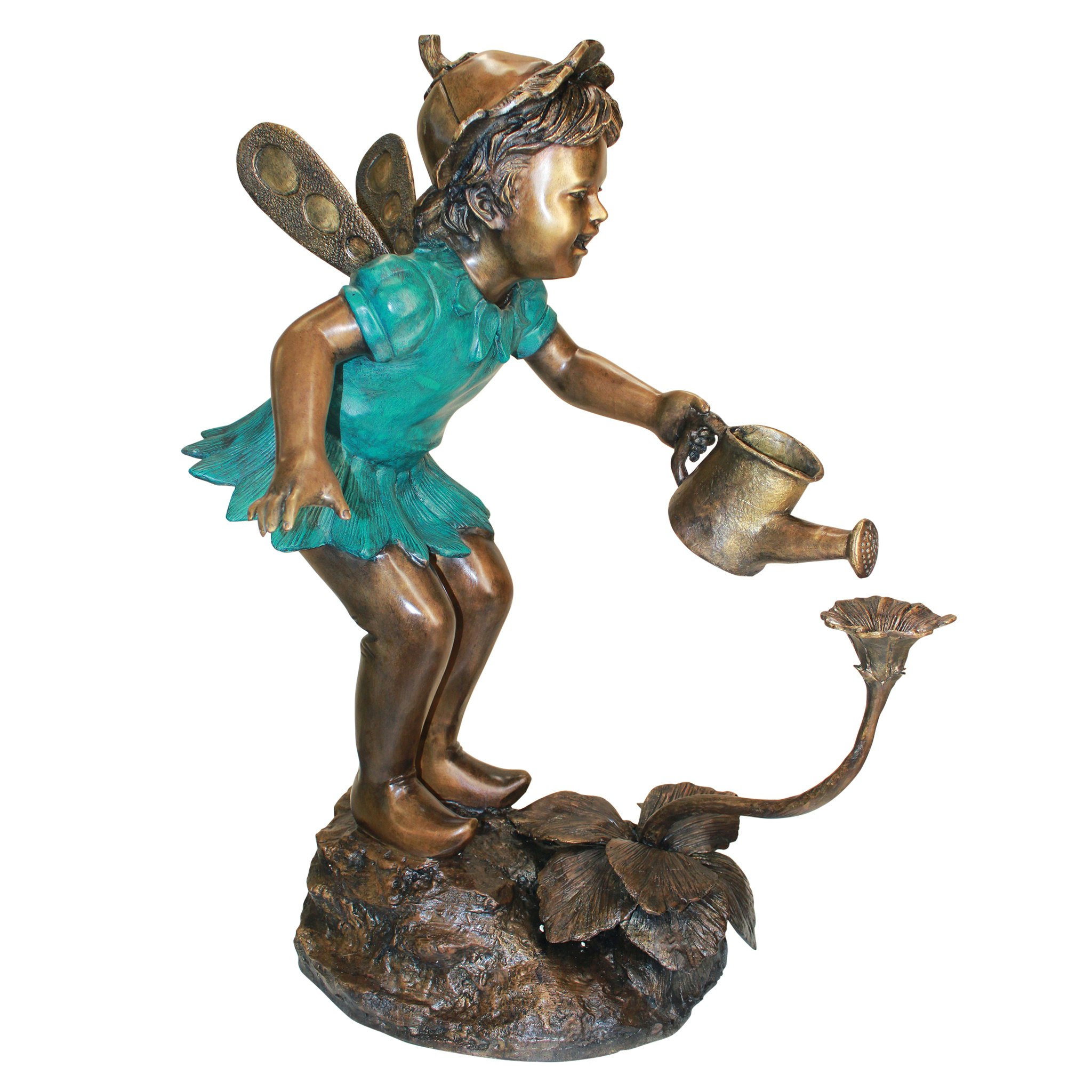 Toscano - Francine the Fairy Gardener Garden Statue