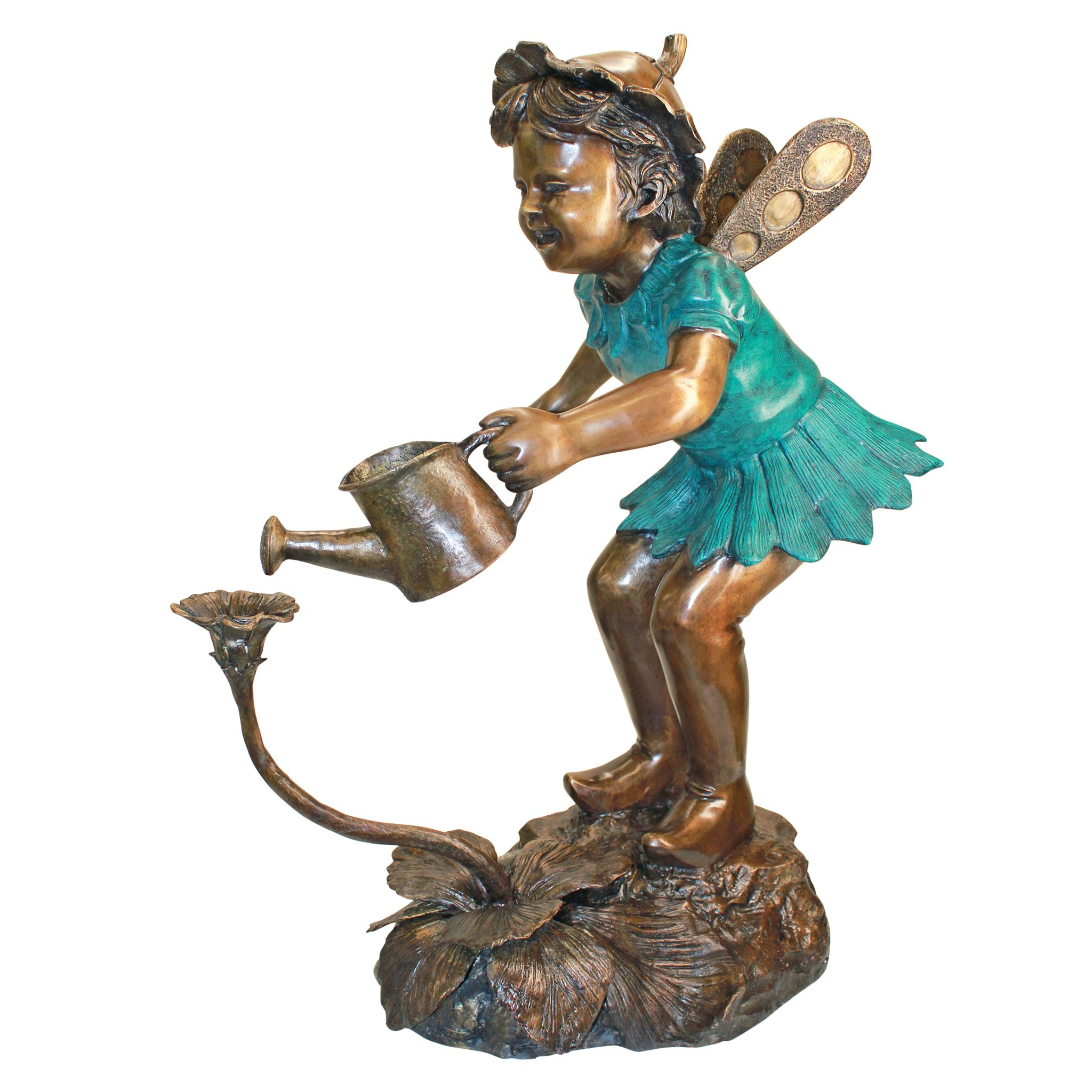 Toscano - Francine the Fairy Gardener Garden Statue