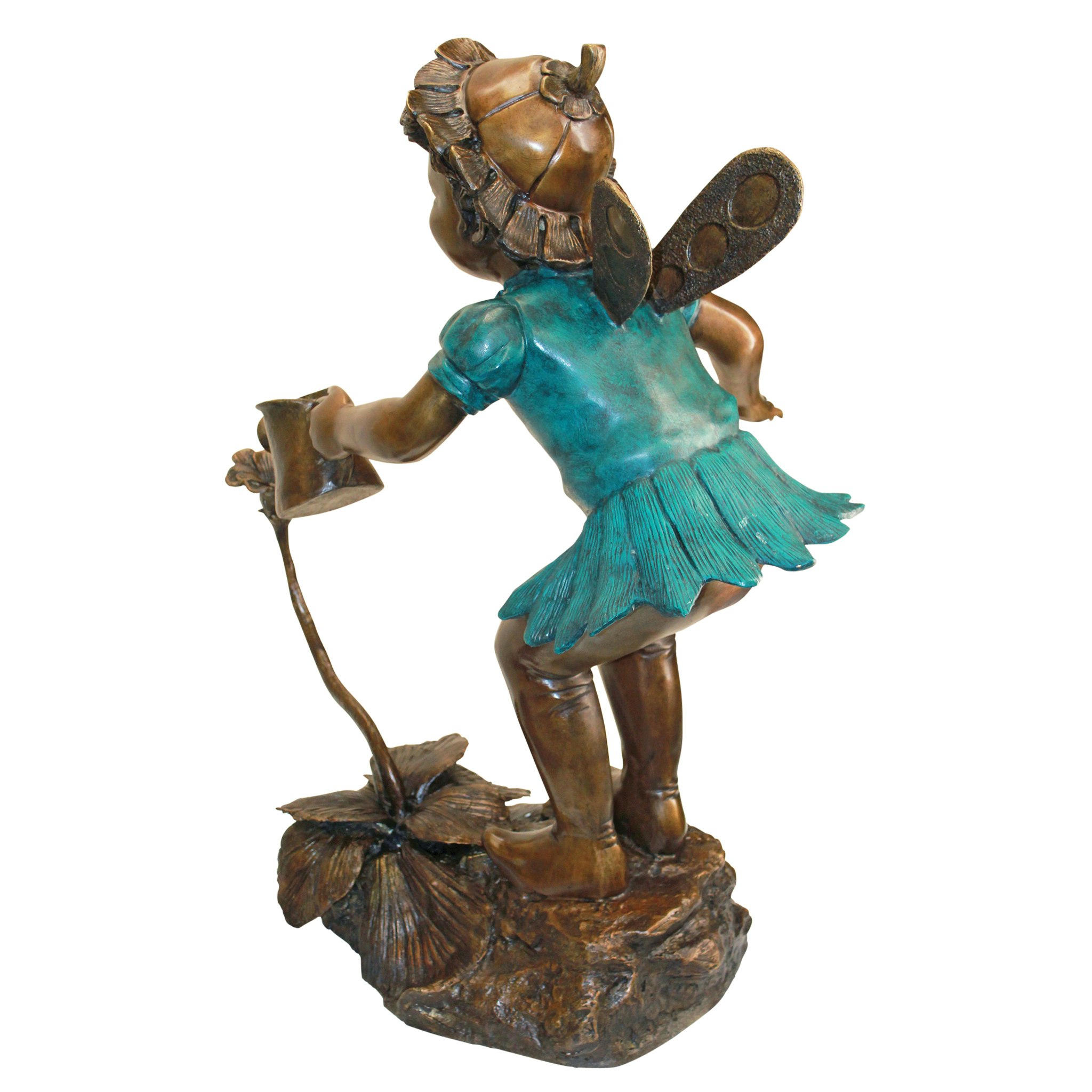 Toscano - Francine the Fairy Gardener Garden Statue