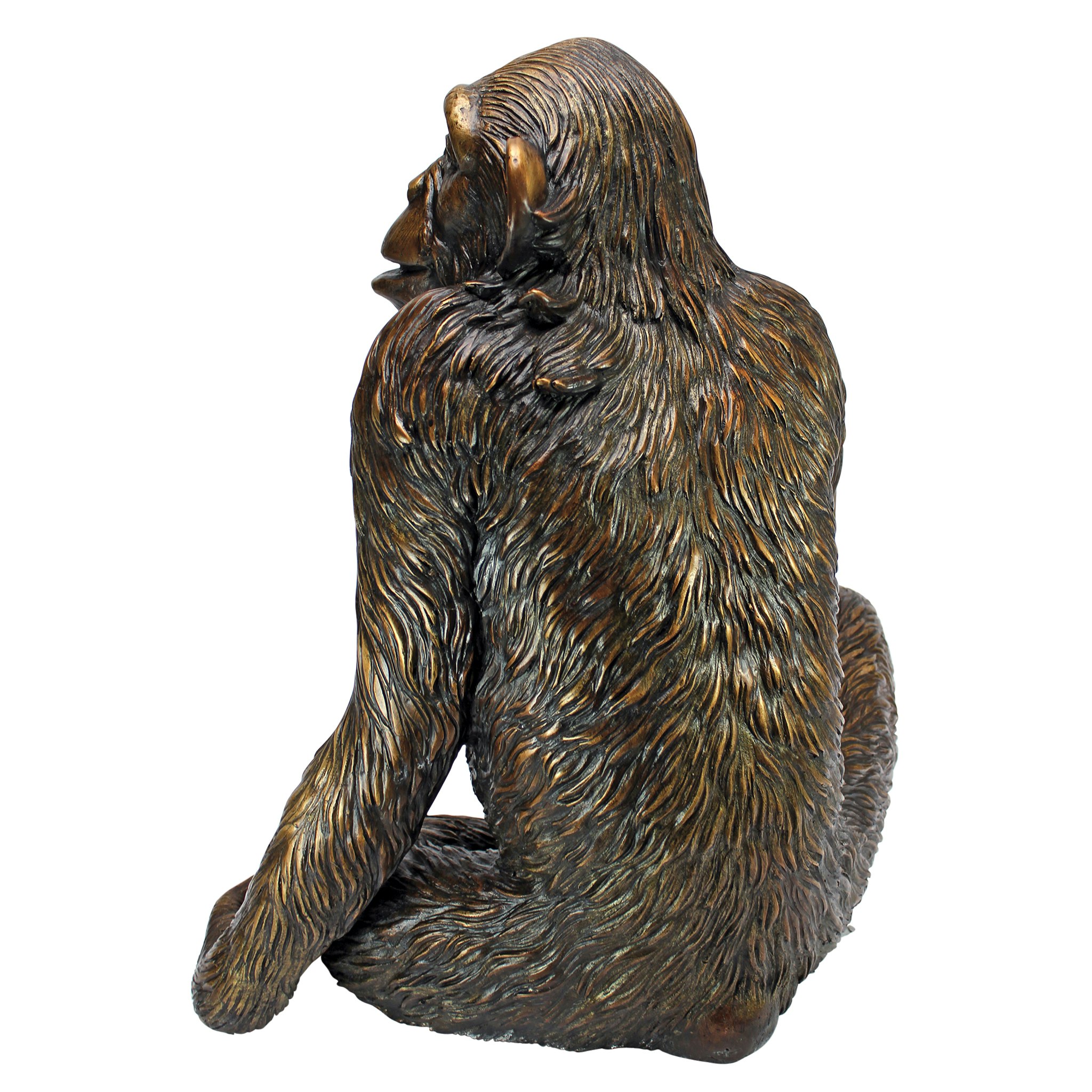 Toscano - Chatty Chimpanzee Garden Statue