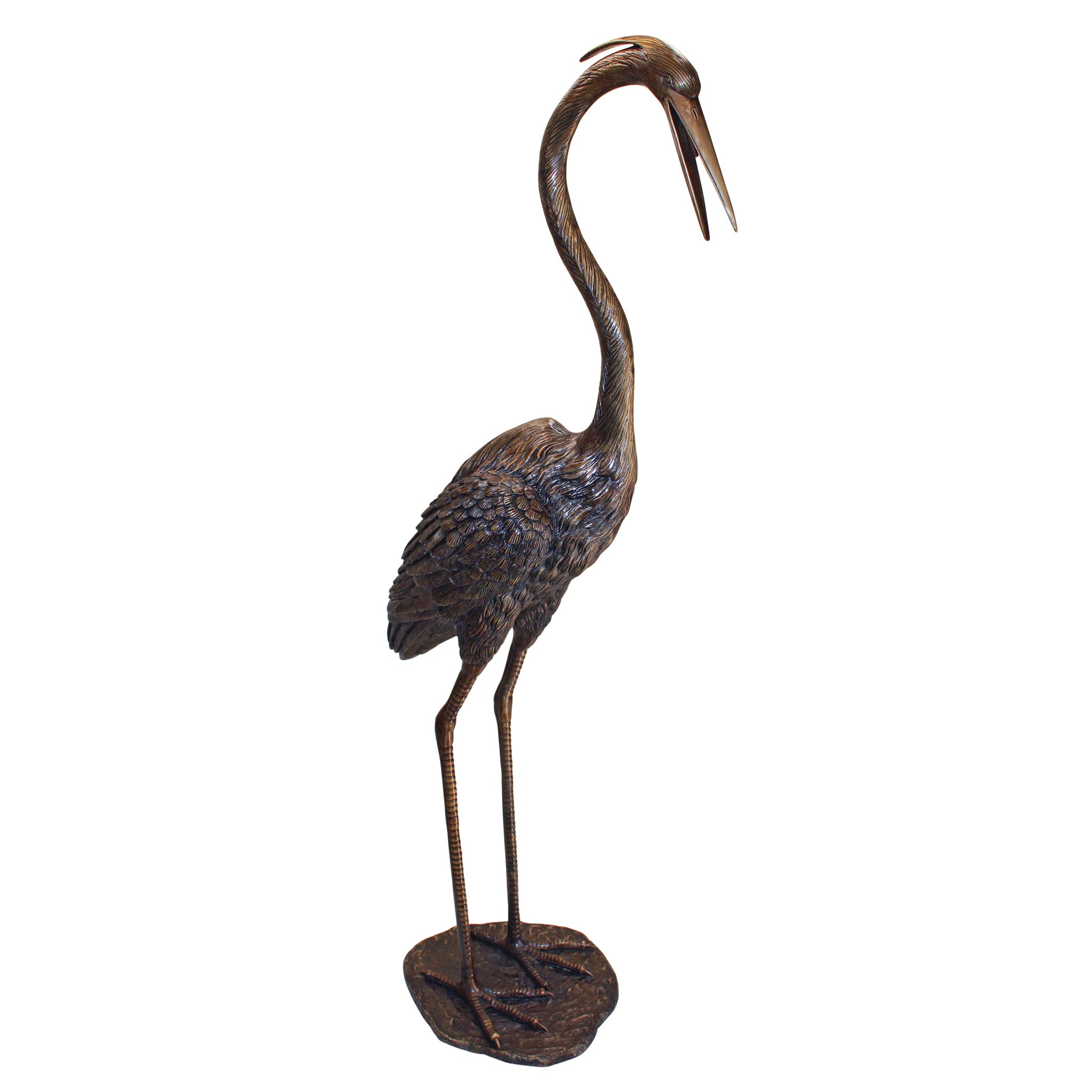 Toscano - Grande Heron Garden Statue