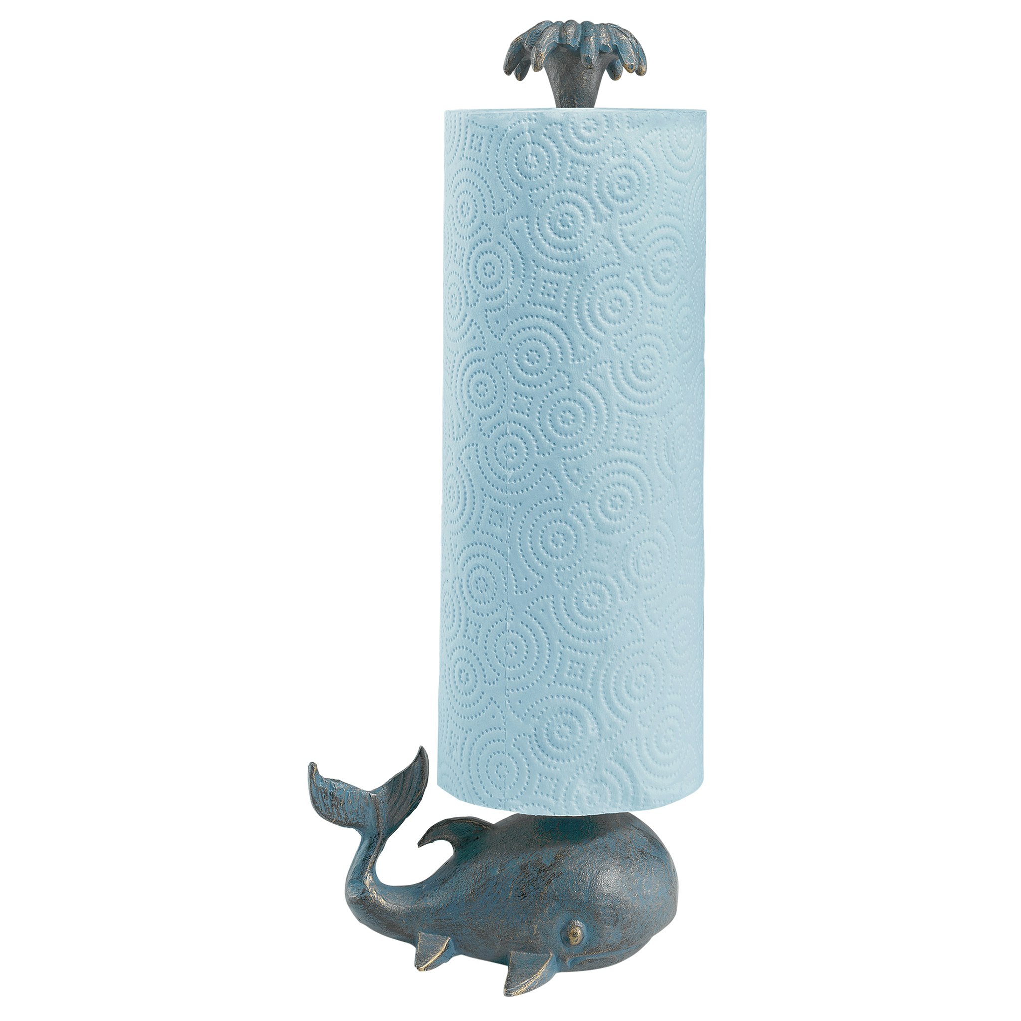 Toscano - Whale of a Tale Sculptural Bathroom Toilet Paper Holder