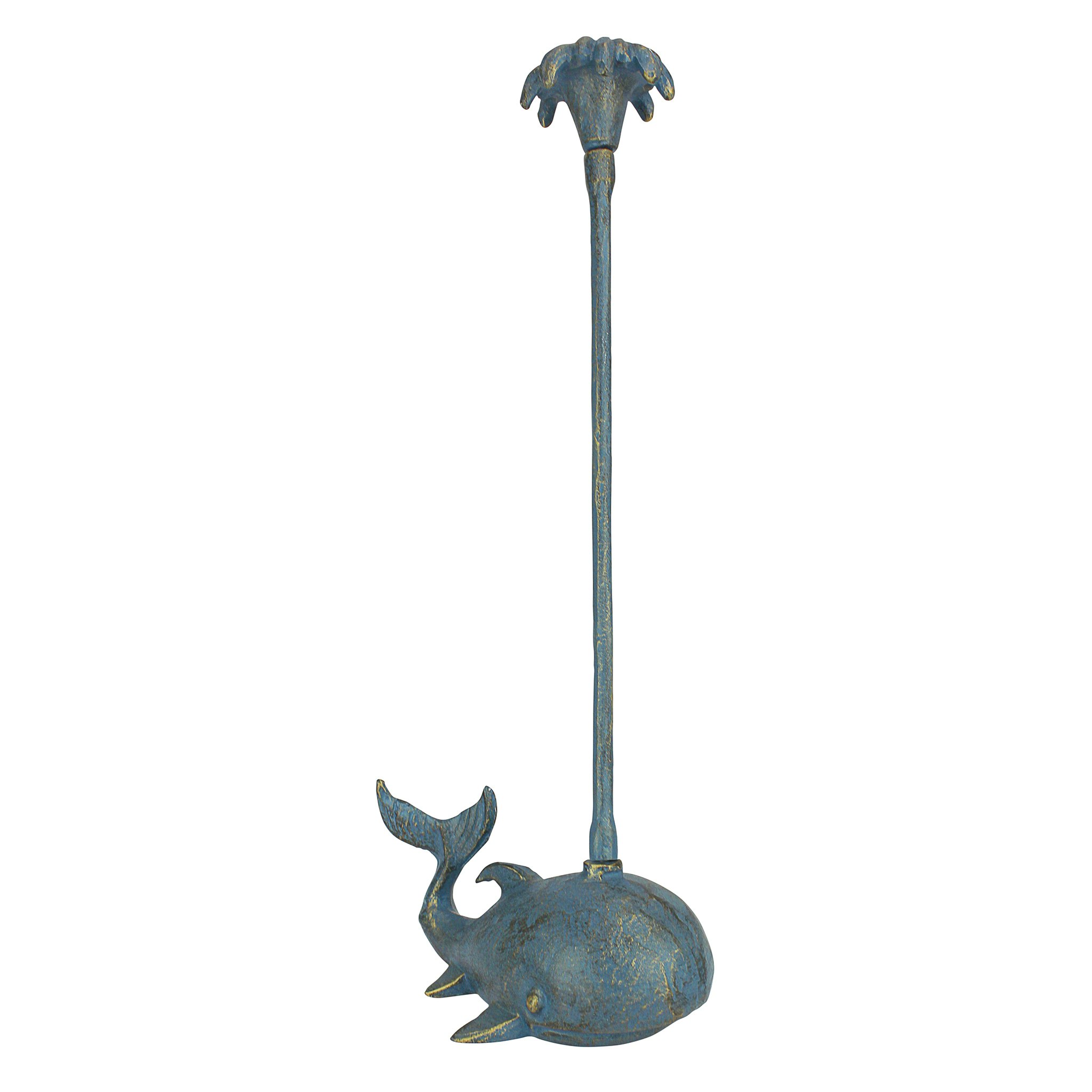 Toscano - Whale of a Tale Sculptural Bathroom Toilet Paper Holder