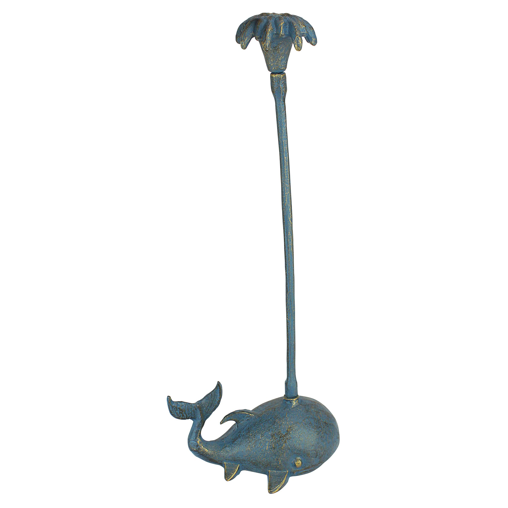 Toscano - Whale of a Tale Sculptural Bathroom Toilet Paper Holder