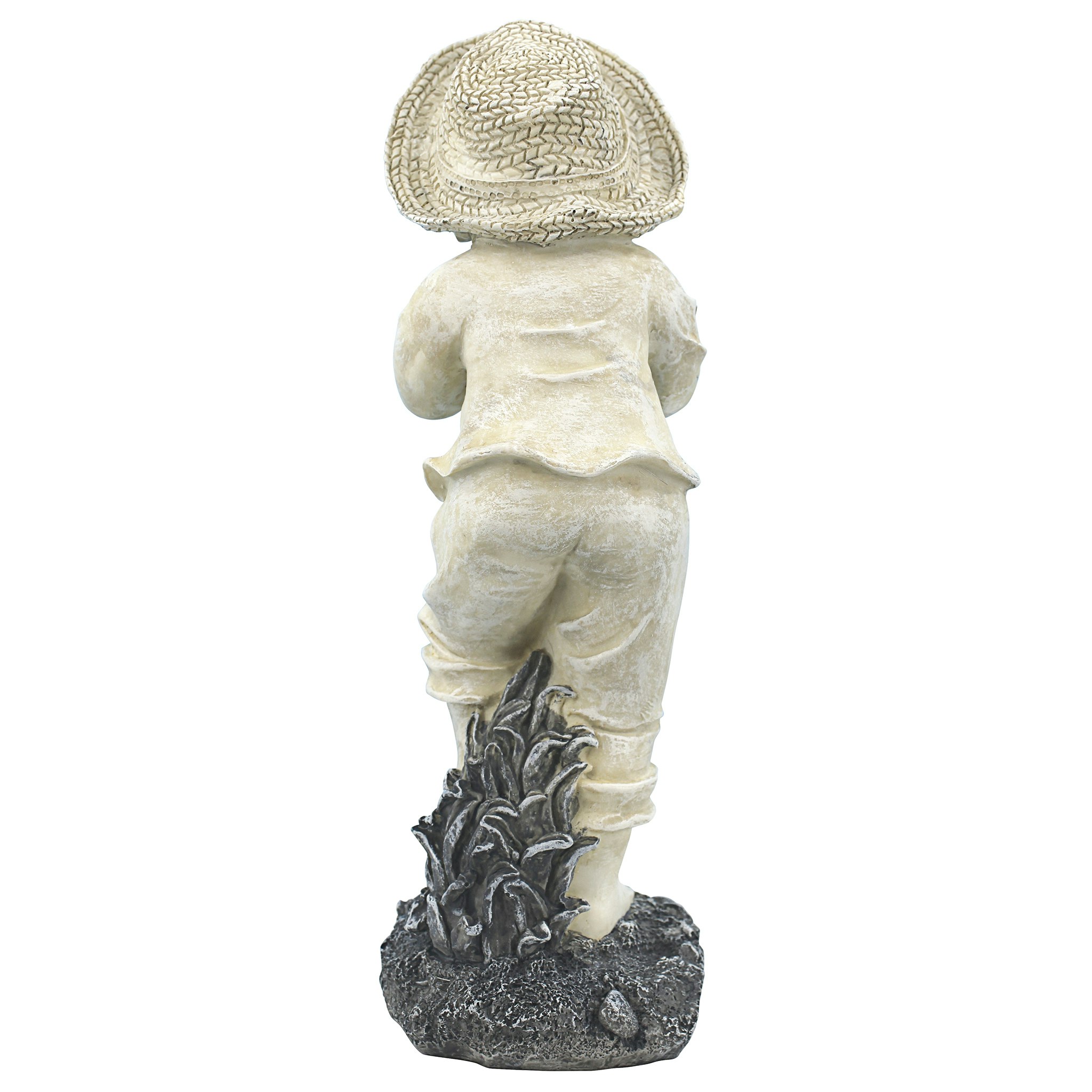 Toscano Young Gardener Boy Samuel Statue - Medium