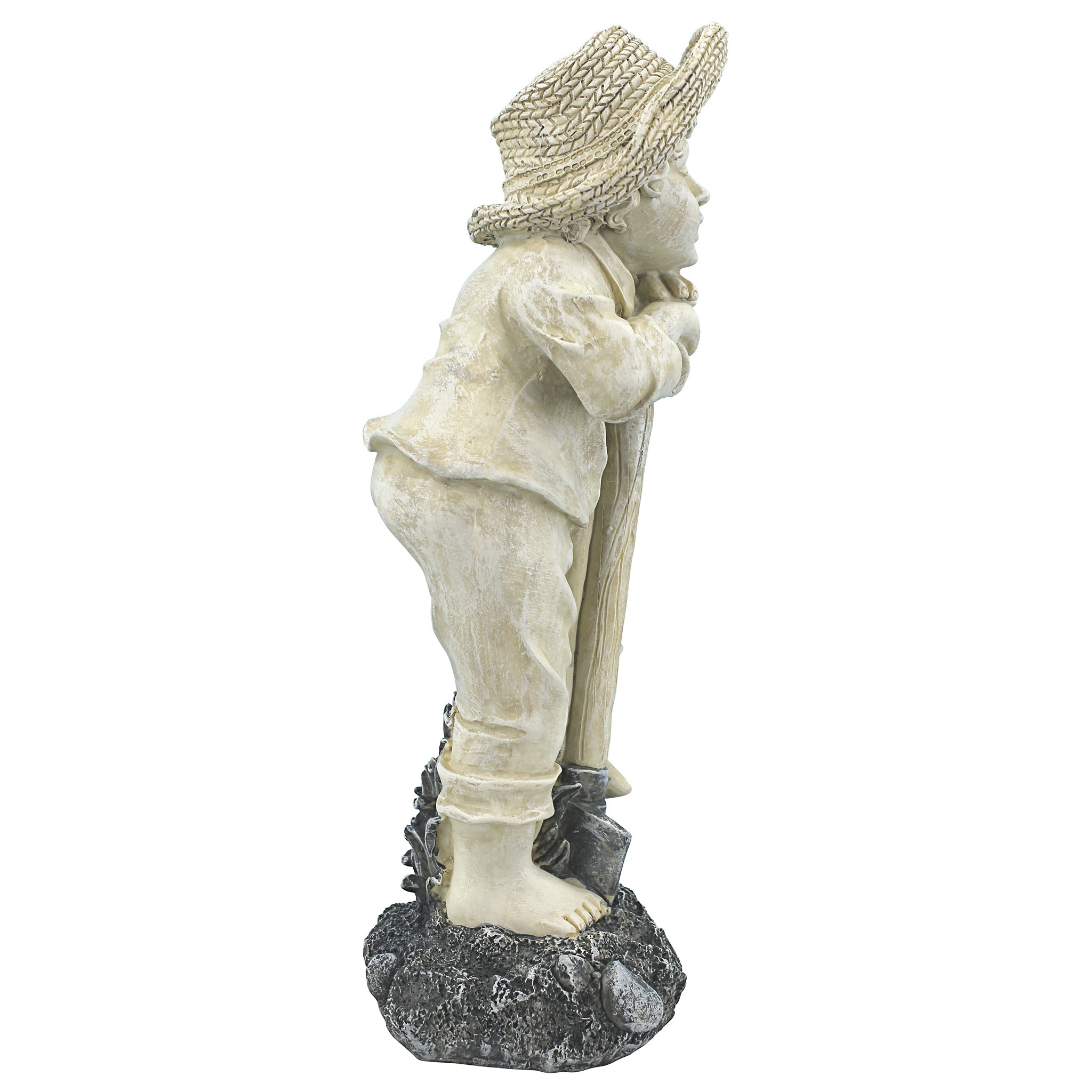 Toscano Young Gardener Boy Samuel Statue - Medium